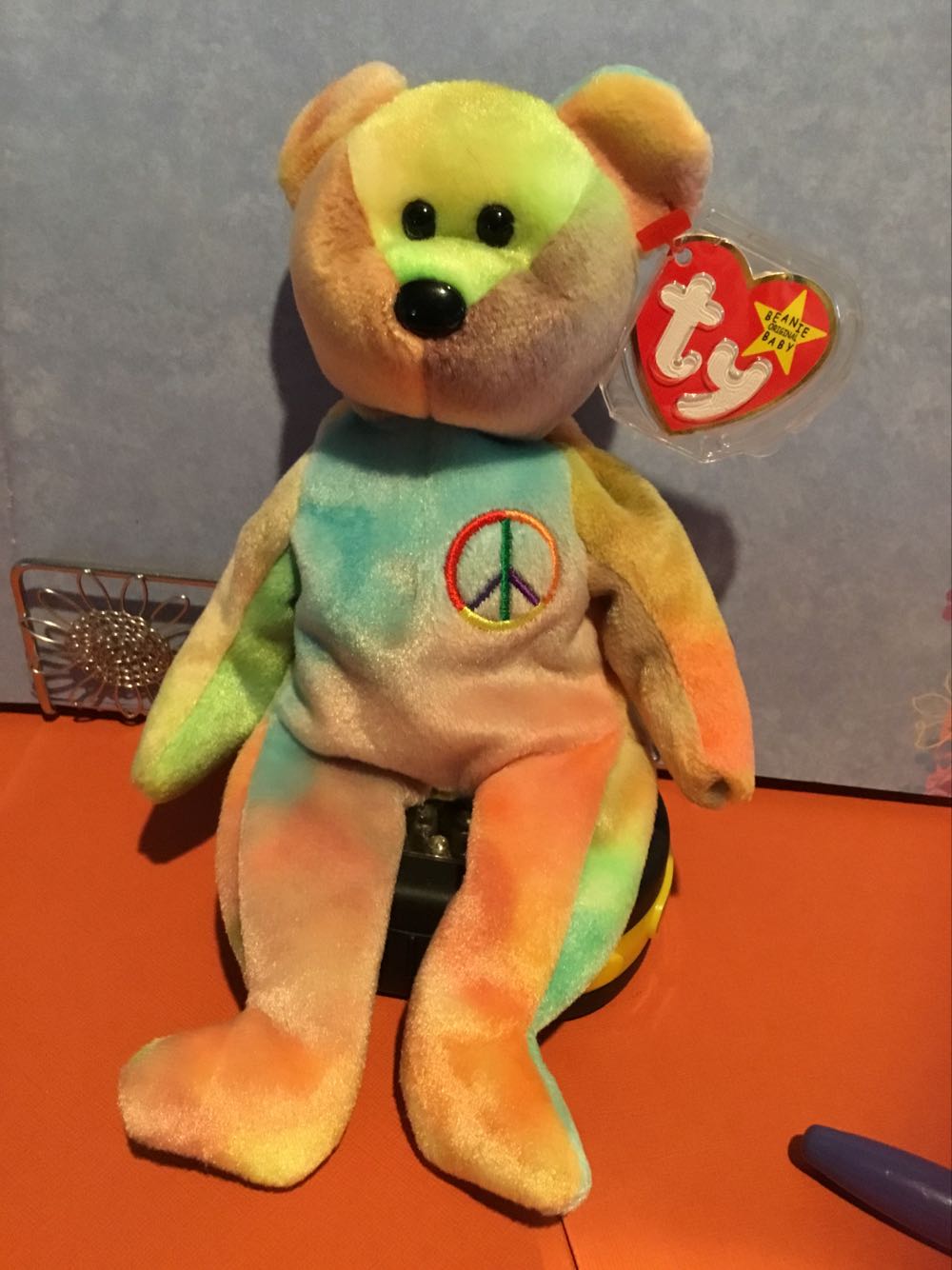 Peace The Bear 🐻 #6.   L  plush collectible [Barcode 008421040537] - Main Image 2