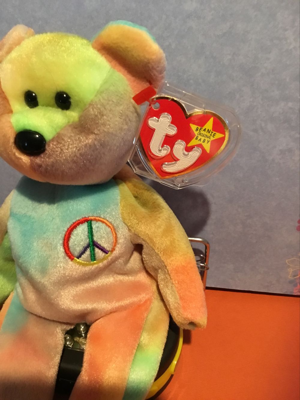 Peace The Bear 🐻 #6.   L  plush collectible [Barcode 008421040537] - Main Image 3