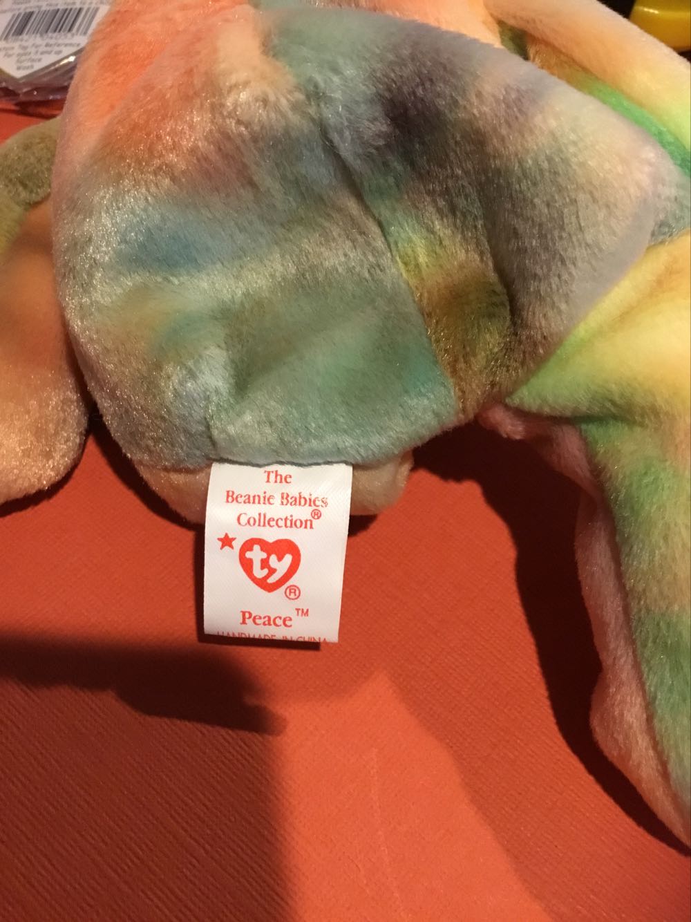 Peace The Bear 🐻 #6.   L  plush collectible [Barcode 008421040537] - Main Image 4