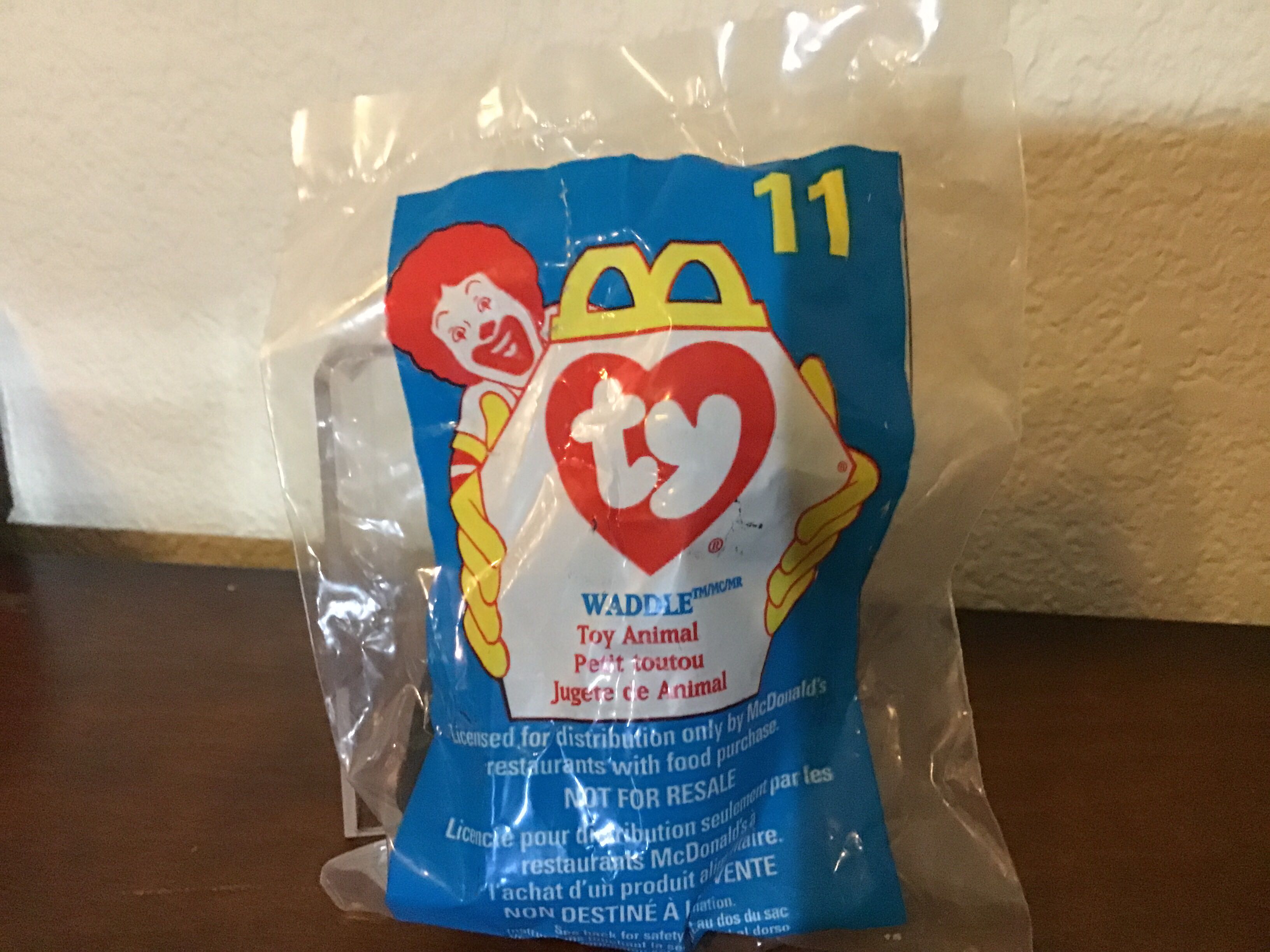 Rainbow Teenie Beanie