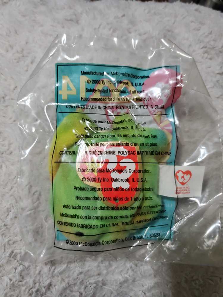 2000 McDonald’s #14 Ciral The Fish  plush collectible - Main Image 2