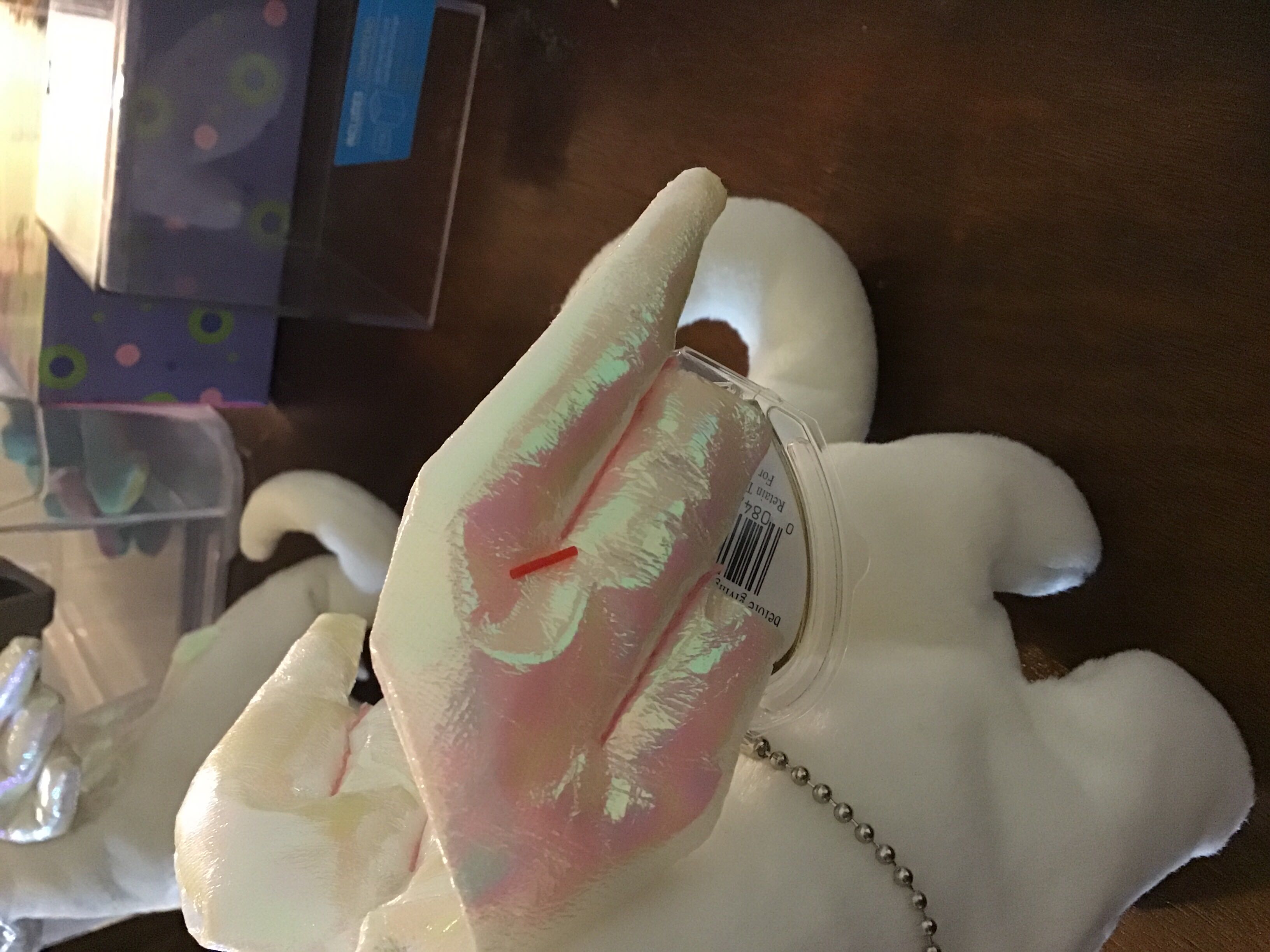 Magic With Hot Pink Threads 4th Gen  plush collectible [Barcode 3277623953] - Main Image 2