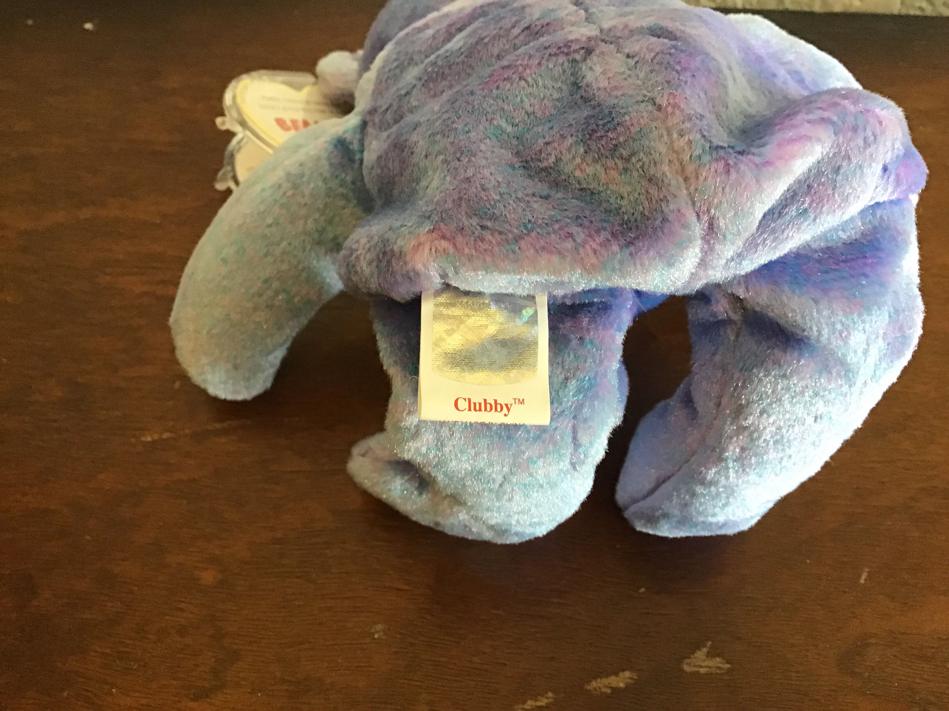 Clubby II With A Clubby Tush Tag  plush collectible [Barcode 3327762355] - Main Image 2