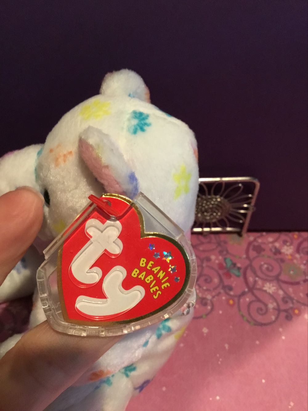 Mom-e. The Bear L 🐻  plush collectible [Barcode 3327764618] - Main Image 2