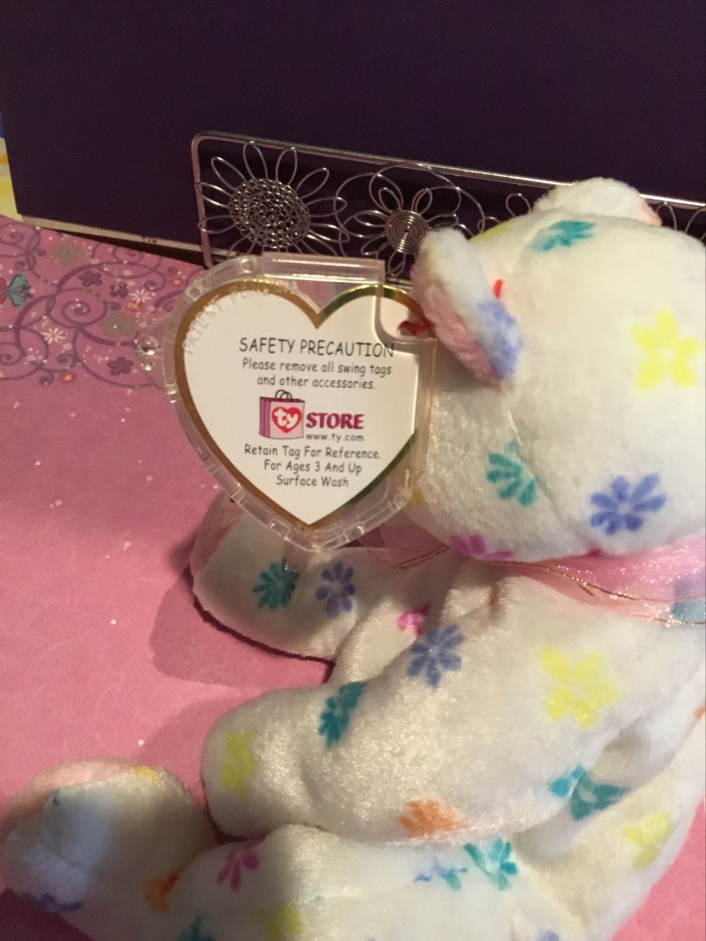 Mom-e. The Bear L 🐻  plush collectible [Barcode 3327764618] - Main Image 4