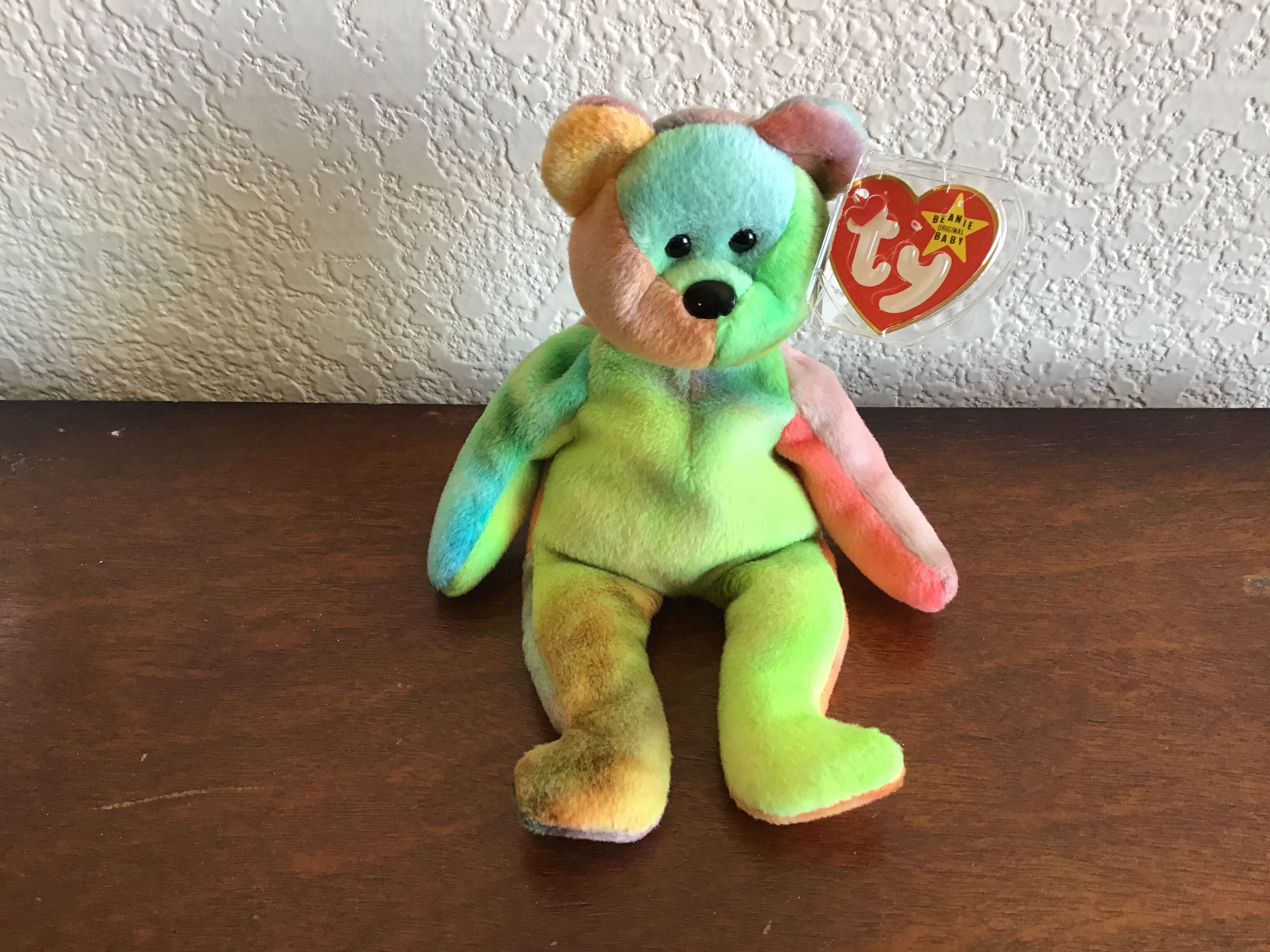 Poliwhirl Beanie Plushie Doll