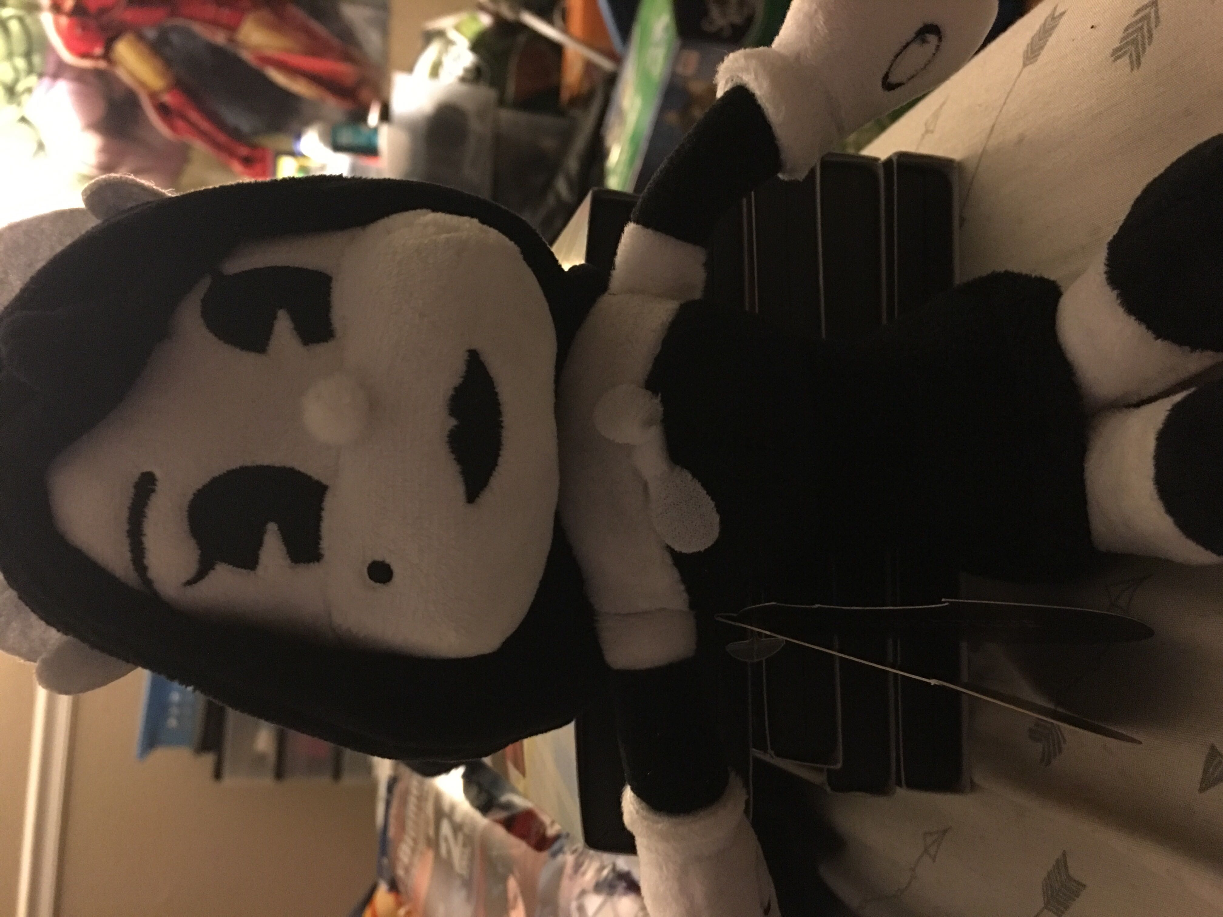 Jellycat Star Ears Navy Bashful Bunny