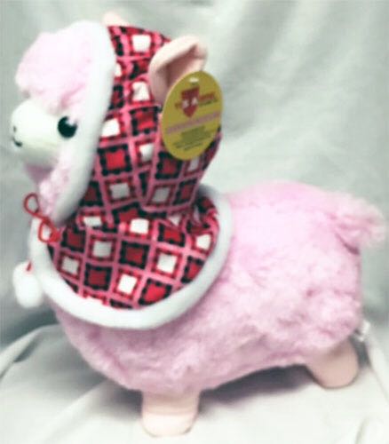 Llama Hood Alpaca 6 Inches Prime Plush (Pink)  plush collectible [Barcode 552620321543] - Main Image 2