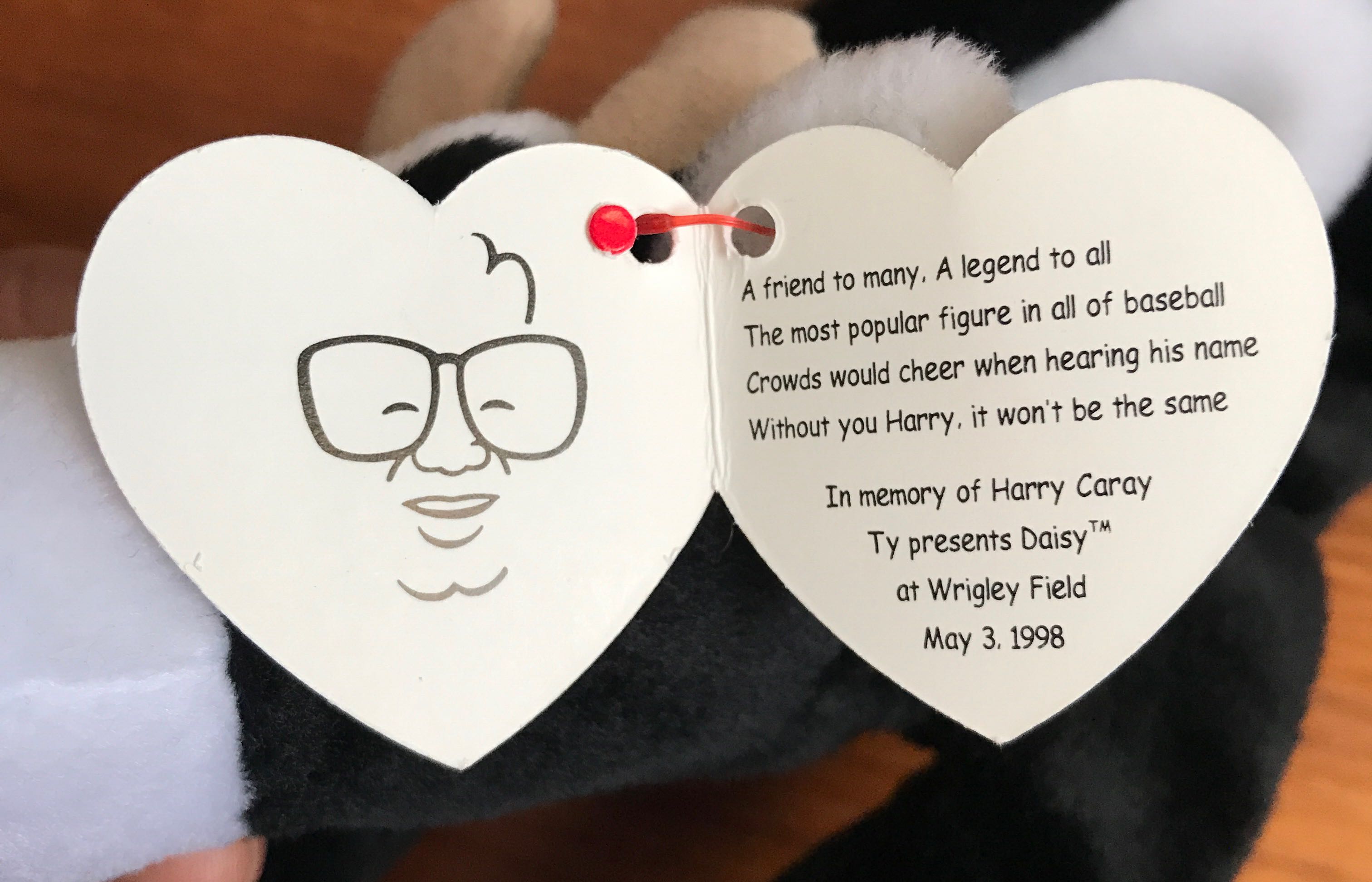 Daisy At Wrigley Field  (United States) plush collectible - Main Image 2