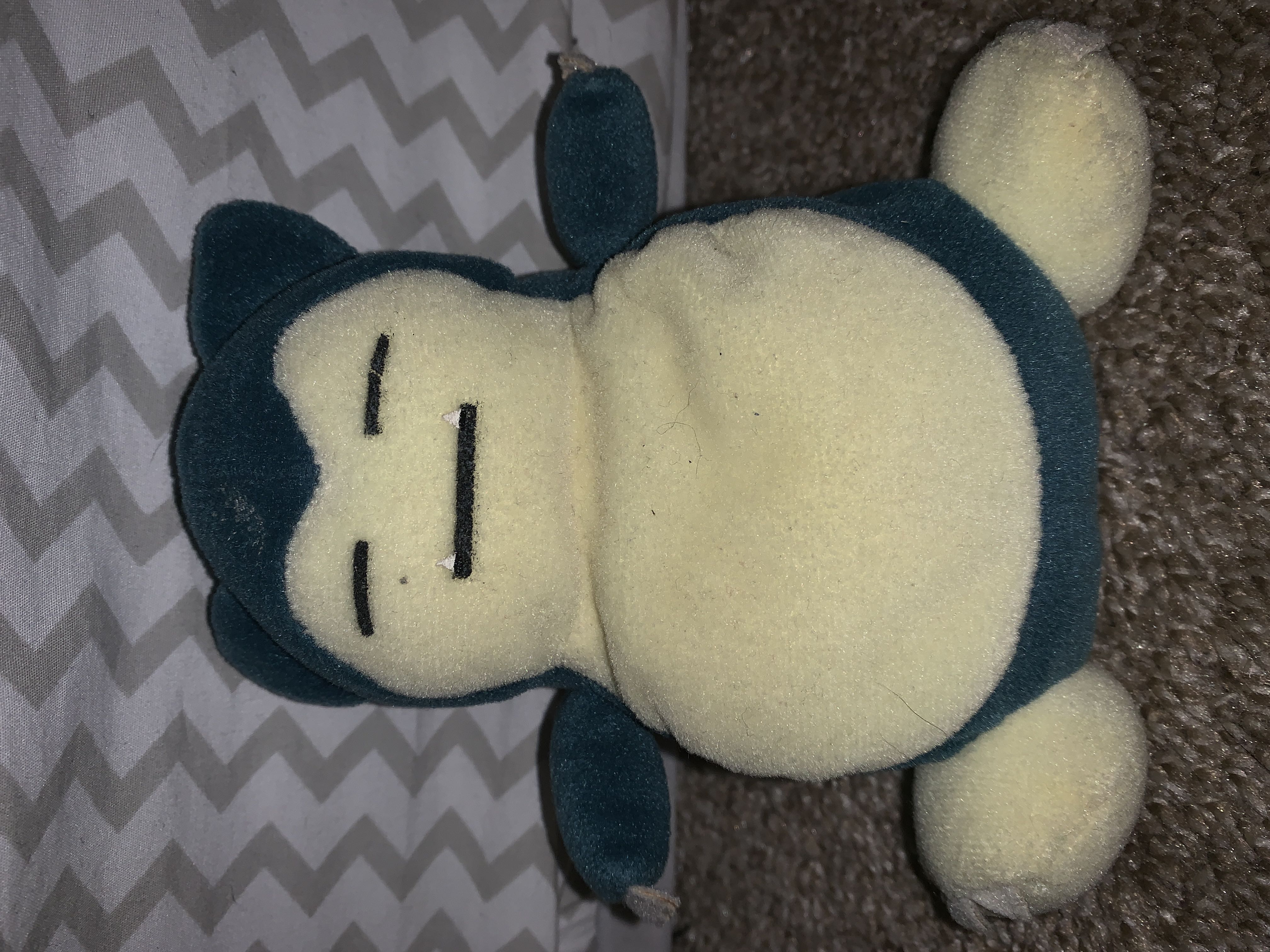 Snorlax Beanie Plushies Doll  plush collectible - Main Image 1