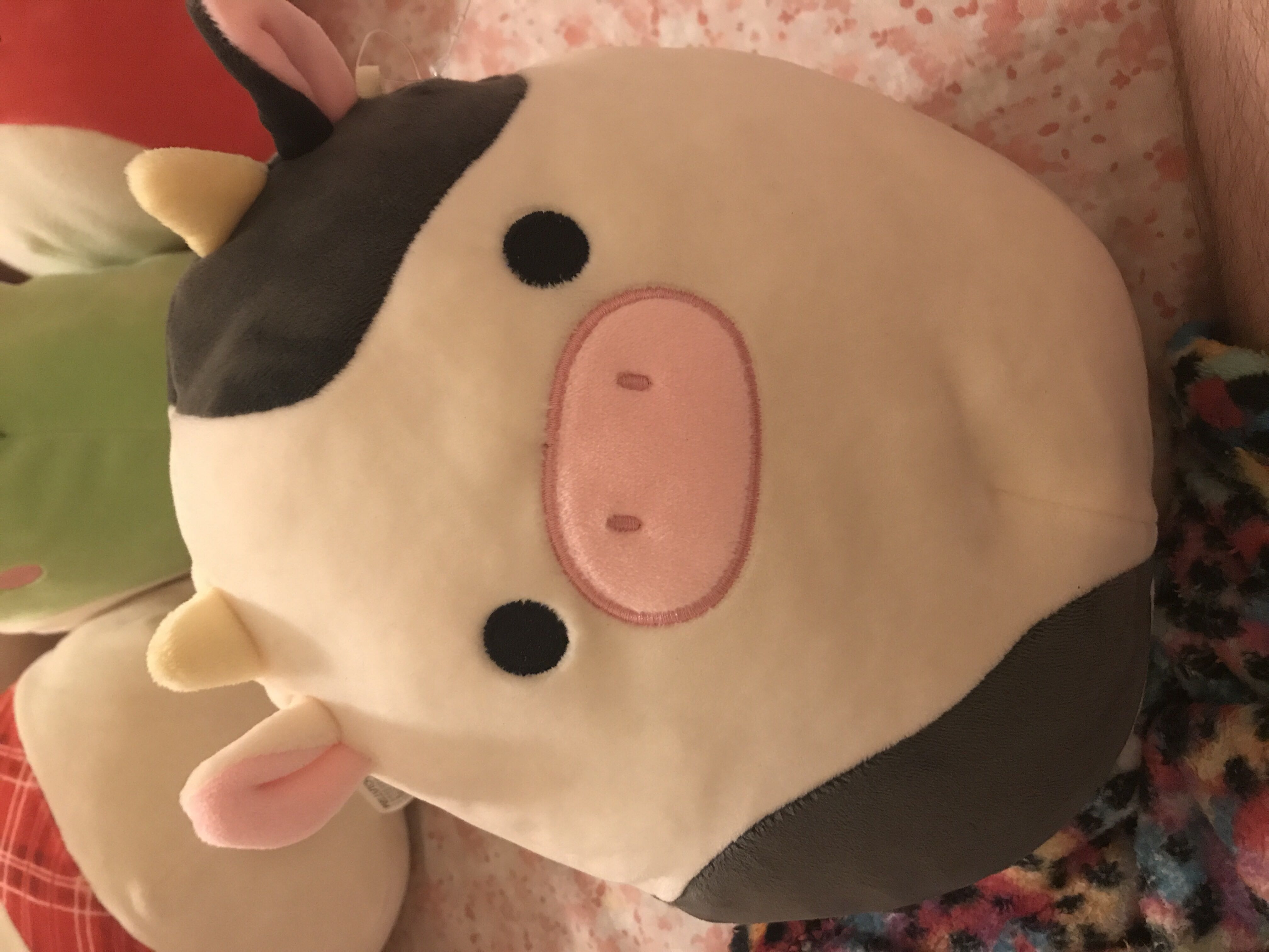 Moomoo Cow 8”  plush collectible [Barcode 734689798407] - Main Image 1