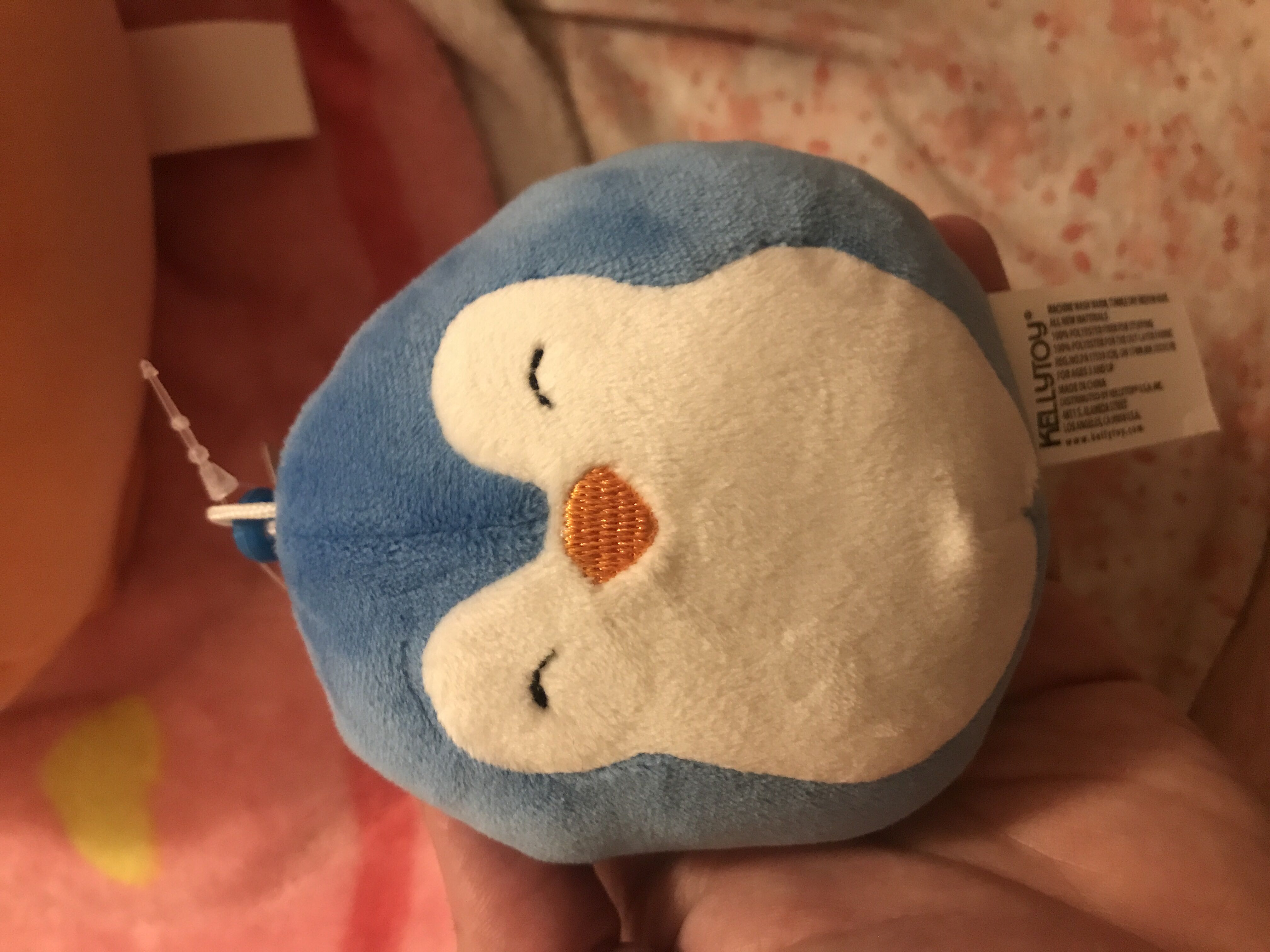 Blue Penguin 3.5”  plush collectible [Barcode 734689935819] - Main Image 1