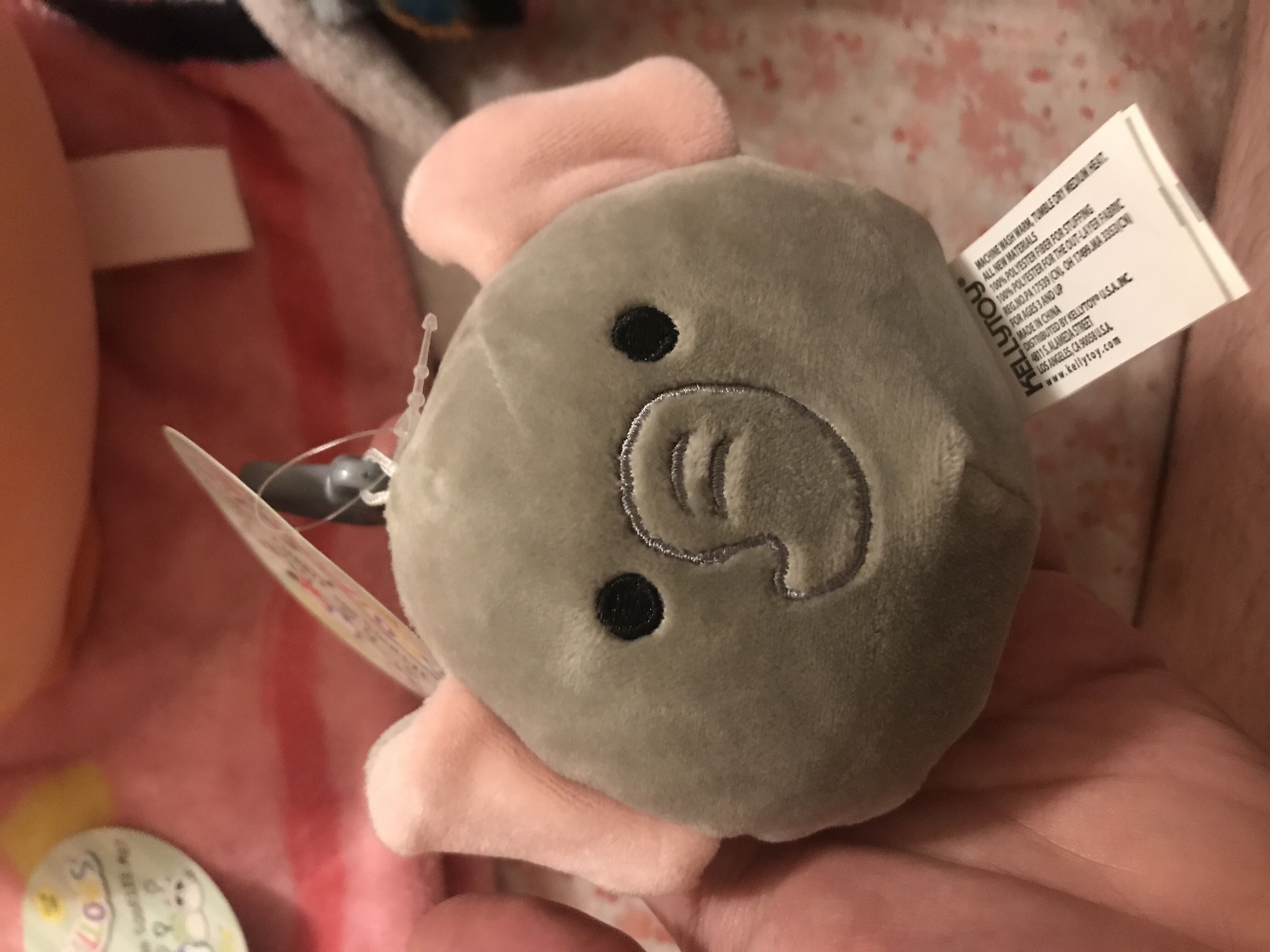 Batty The Bat (Ty-Dyed Version)