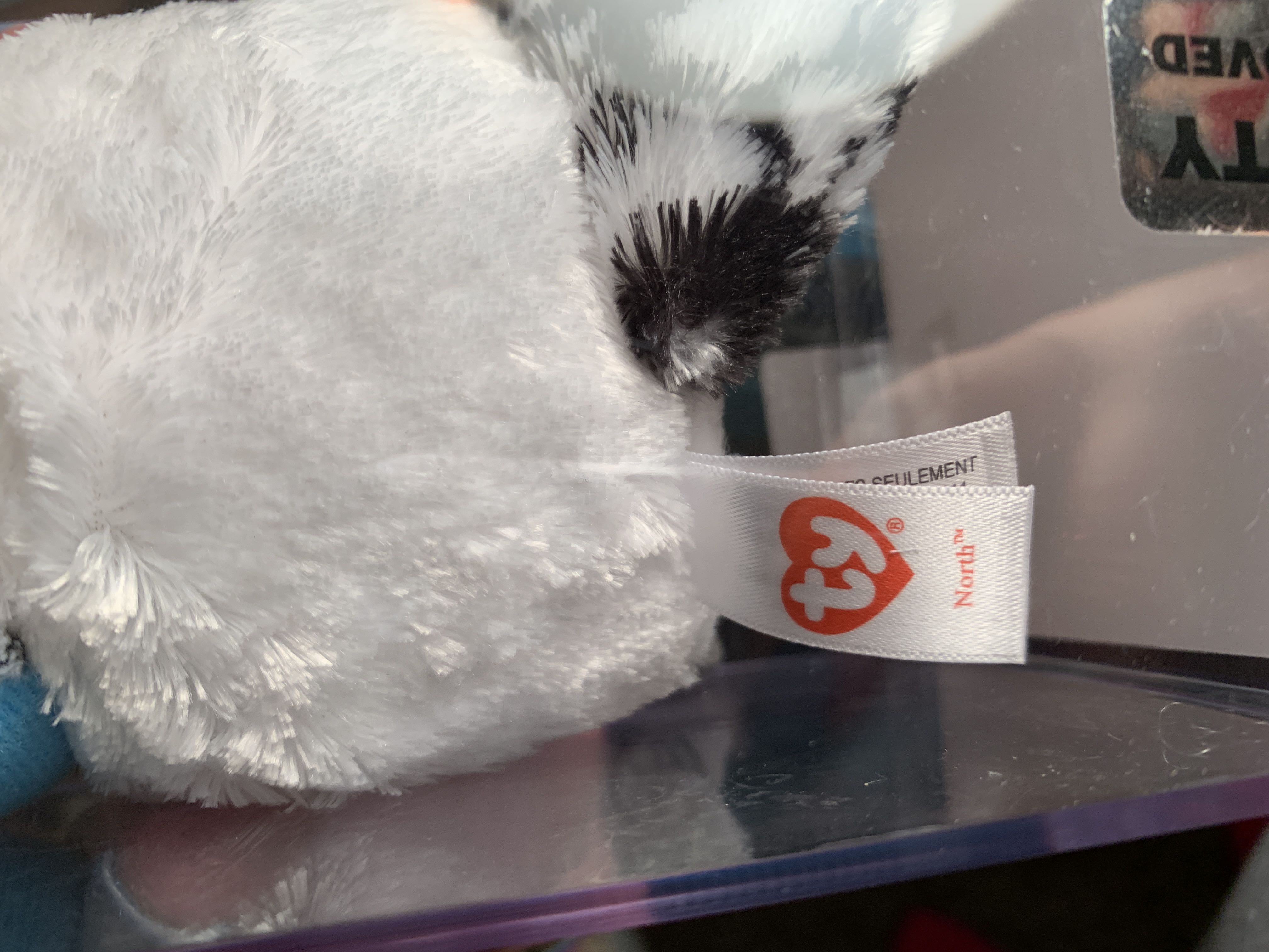 Spells With A North Tush Tag  (United States) plush collectible - Main Image 3