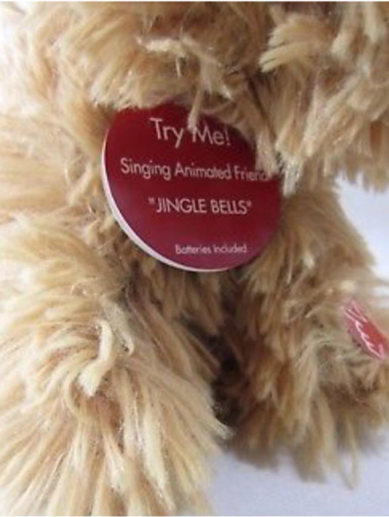 Christmas: Dan Dee Musical Animated Dog  plush collectible - Main Image 2