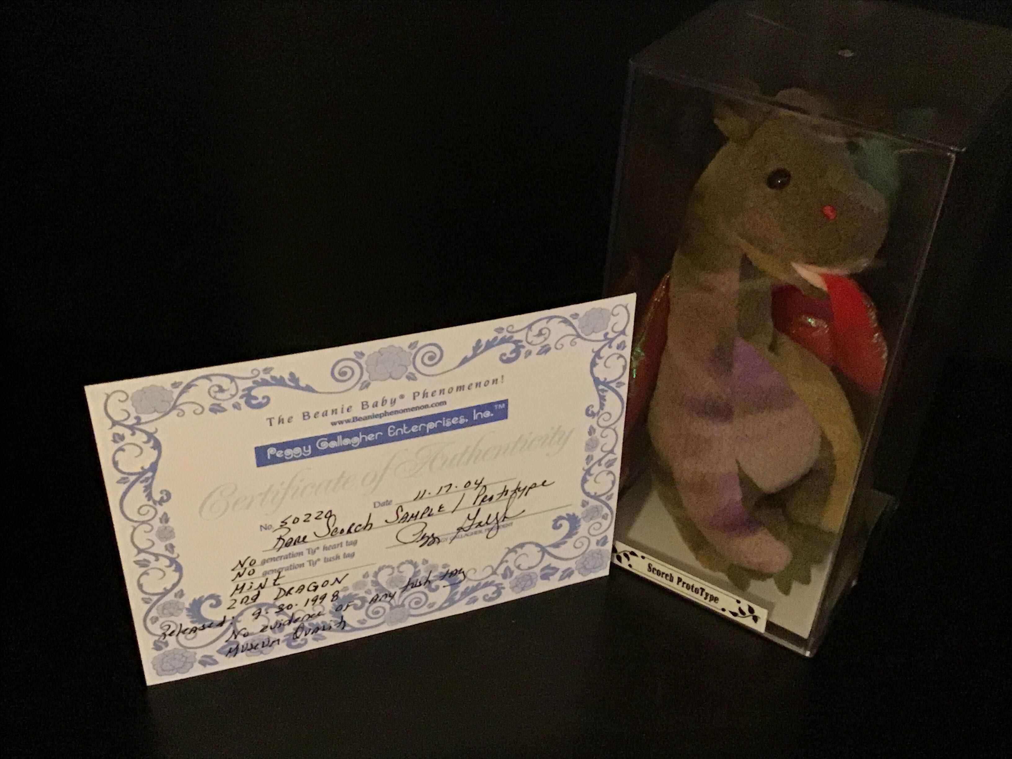 Prototype Scorch  (United States) plush collectible - Main Image 2