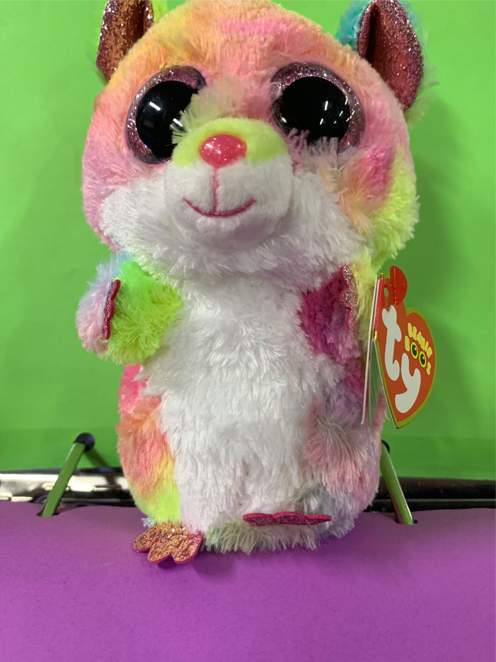 Rodney Beanie Boo  (United States) plush collectible [Barcode 008421362141] - Main Image 2