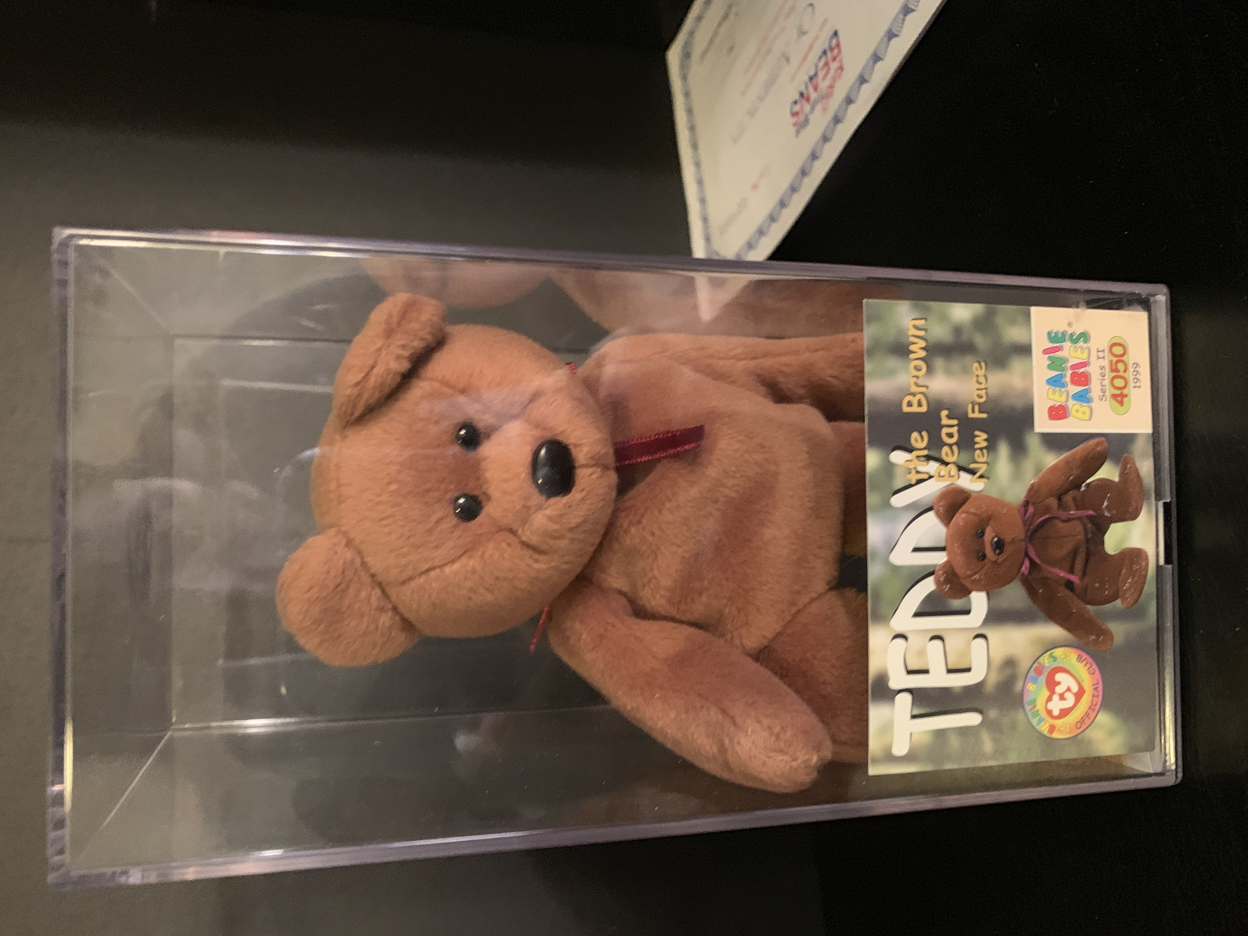 Zips The Bee (Beanie Ballz)