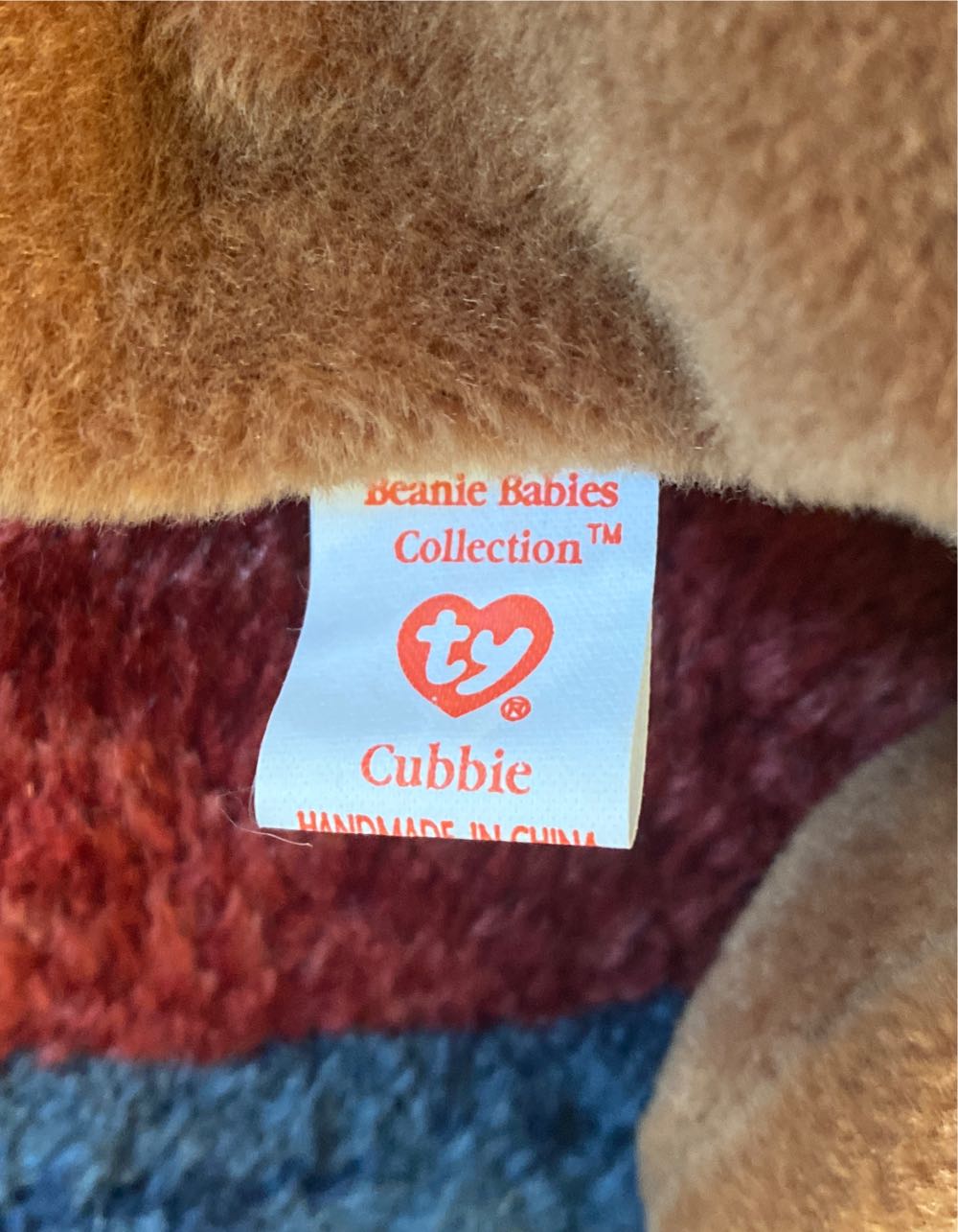 Cubbie The Bear  (United States) plush collectible - Main Image 3