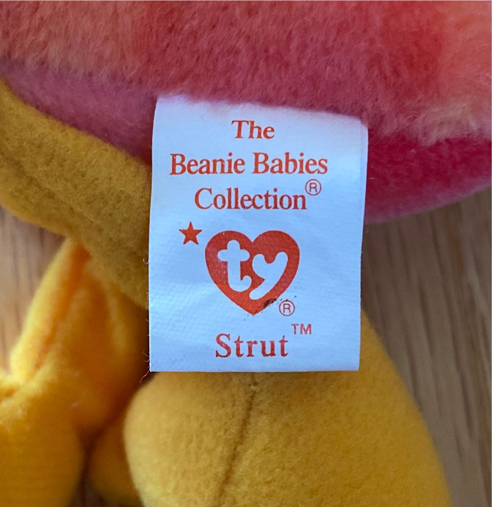 Strut The Rooster  (United States) plush collectible [Barcode 008421041718] - Main Image 3