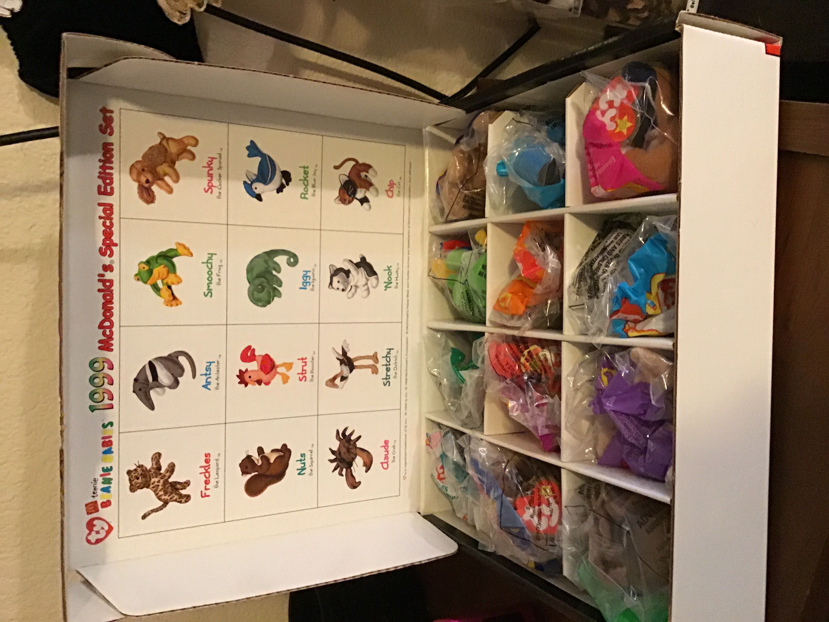 1999 Mcdonalds Special Edition Set  plush collectible - Main Image 2