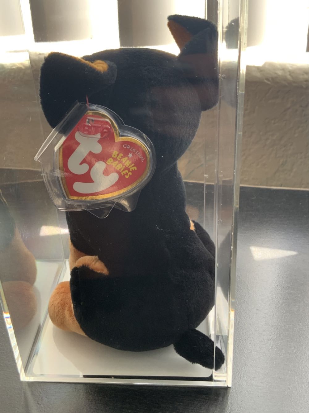 Davey Animal abuse prevention exclusive  (United States) plush collectible - Main Image 2