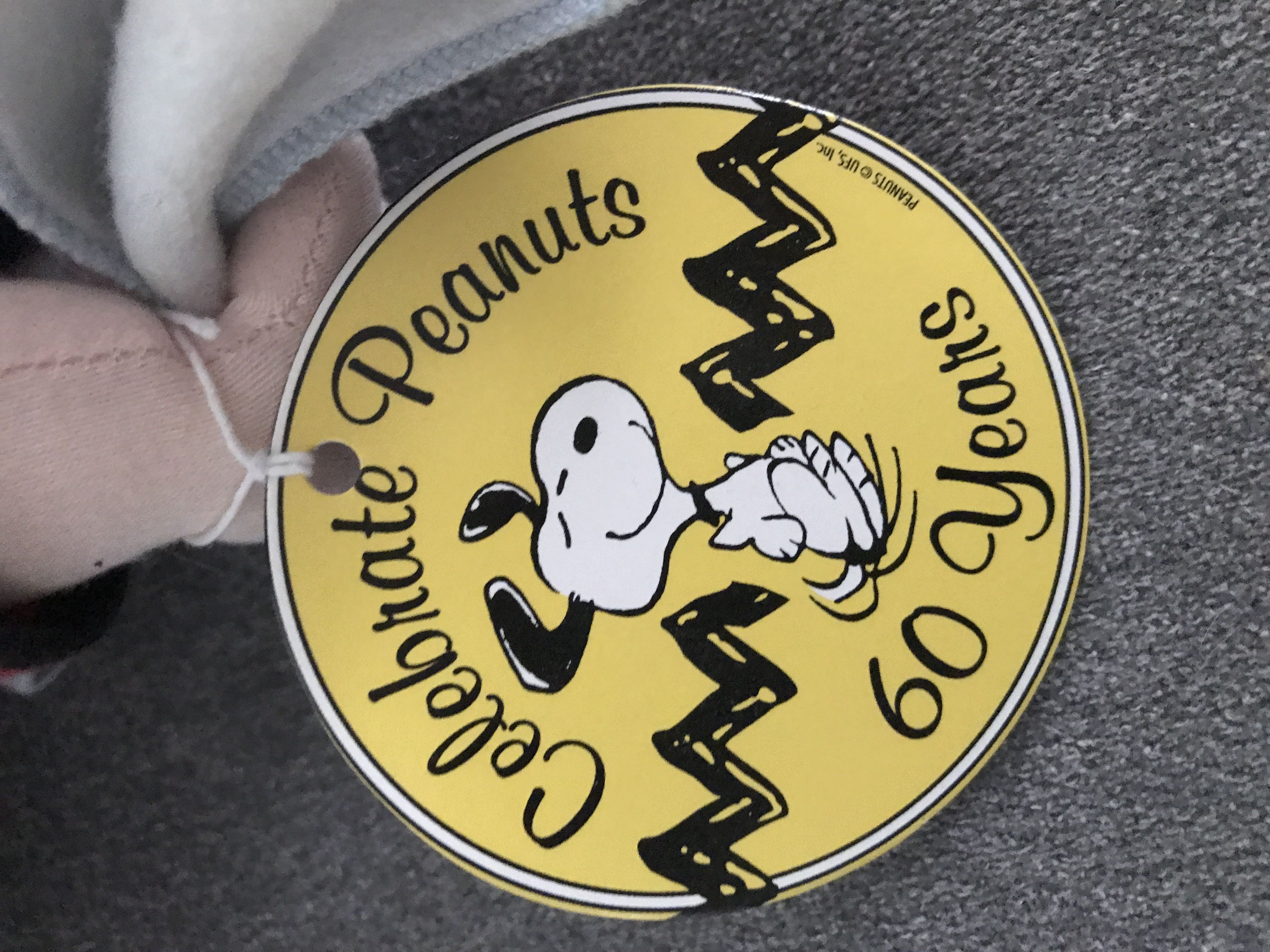 Linus  plush collectible [Barcode 764166512851] - Main Image 3