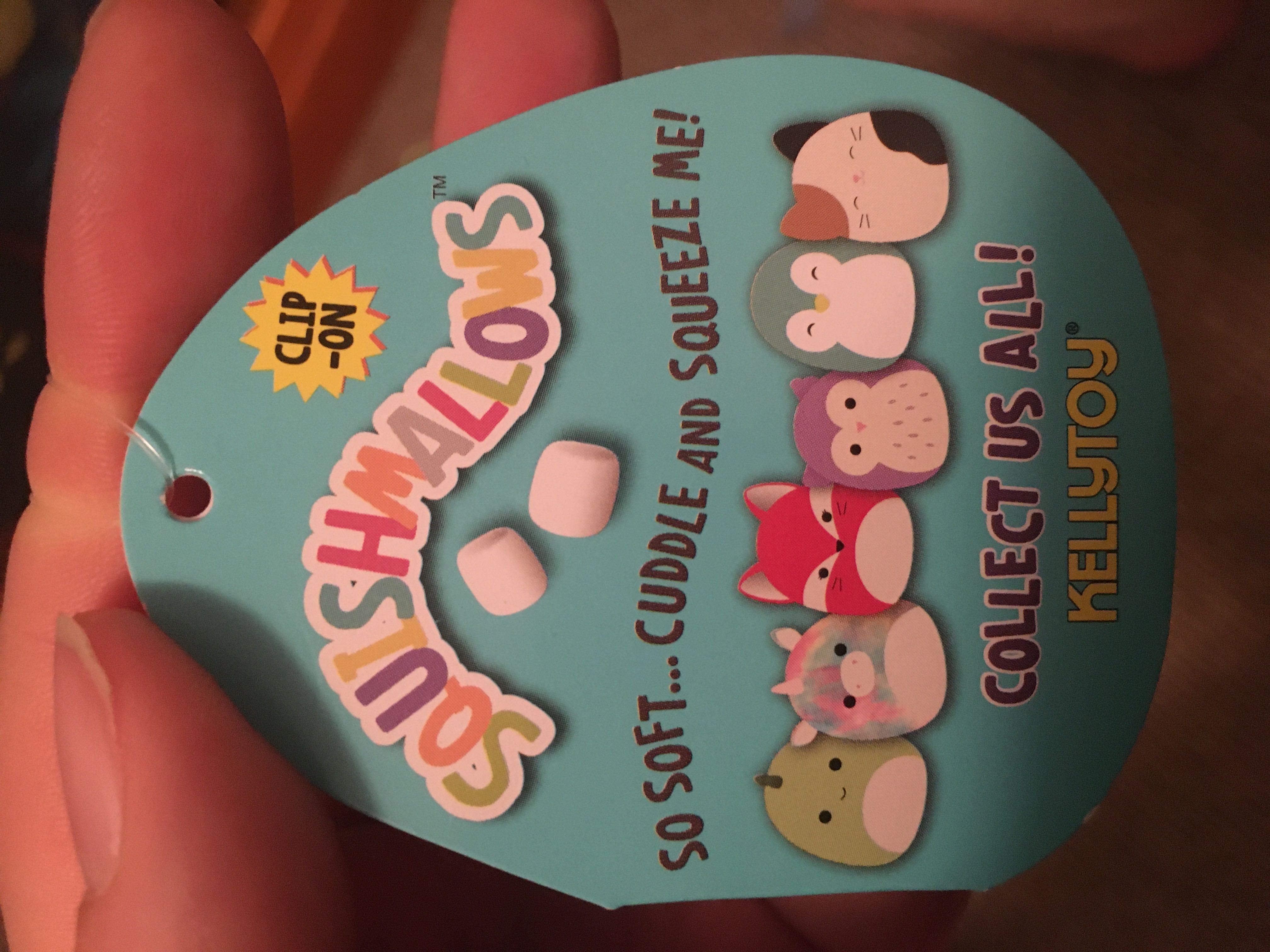 Squishmallows: Jim  plush collectible [Barcode 734689915354] - Main Image 2