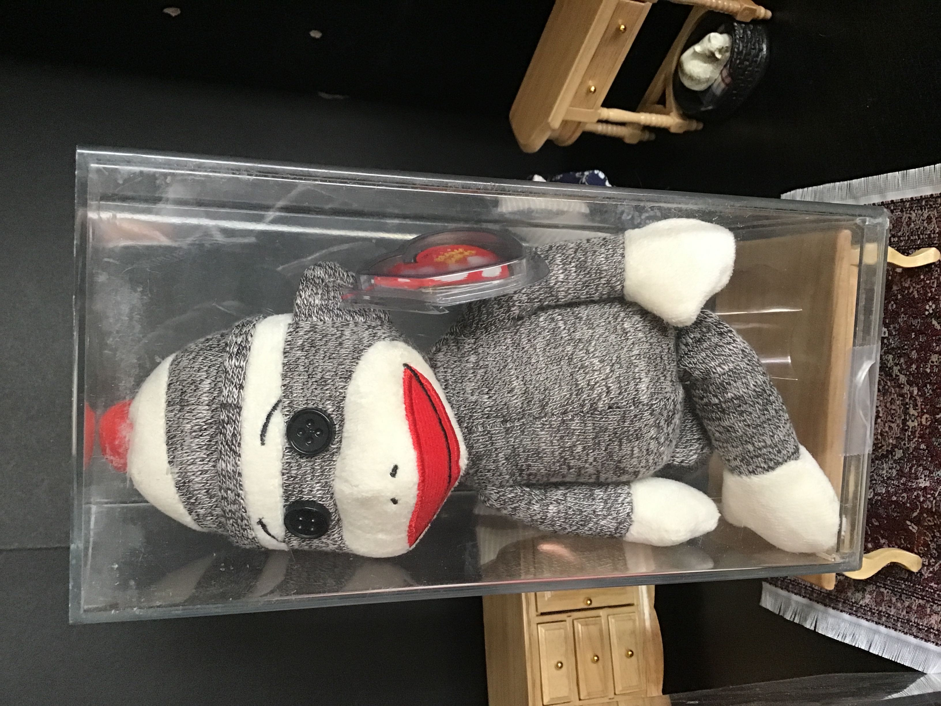 Mr. Frost the bear (Jingle Beanie)