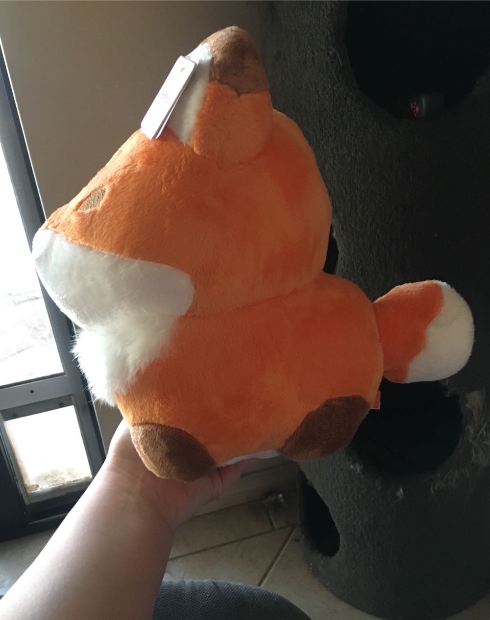 Bowie The Fox PuffPal by Fluffnest  plush collectible - Main Image 2