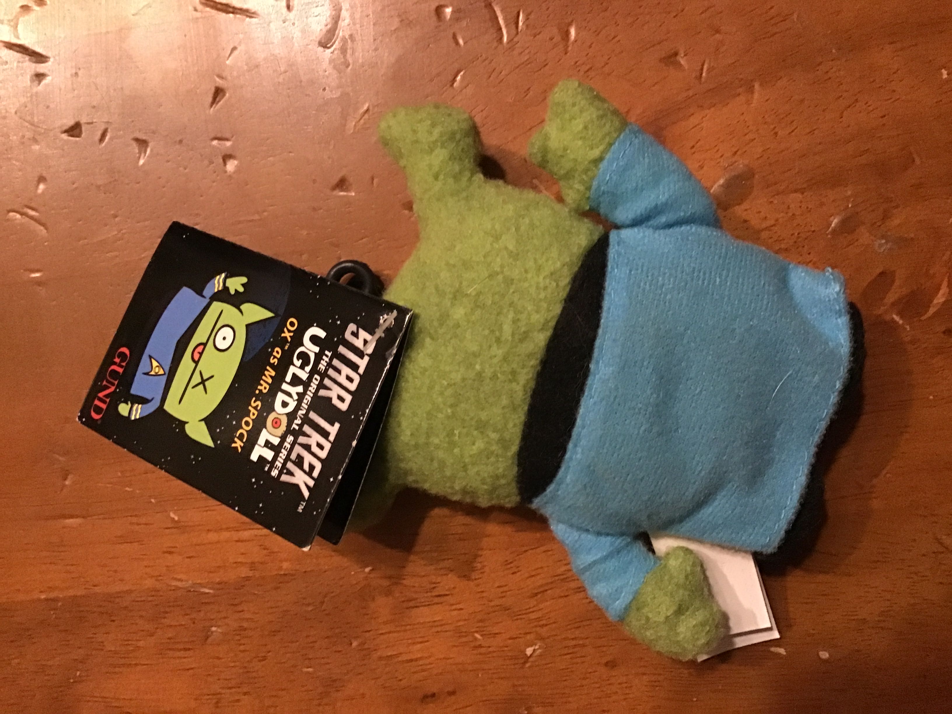 OX As Mr. Spock (Key Chain)  plush collectible [Barcode 028399073061] - Main Image 2