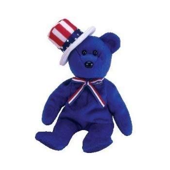 Sam The Bear - Blue