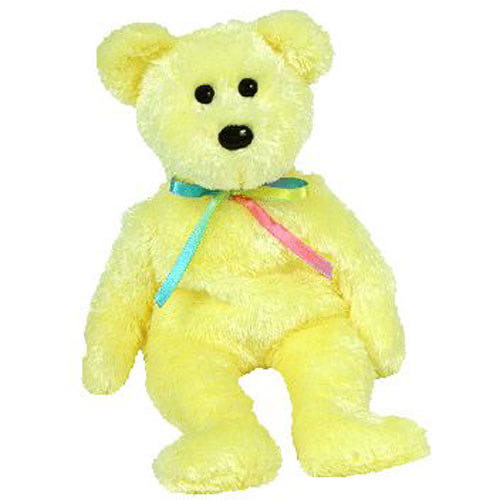 Sherbet The Bear - Light Yellow