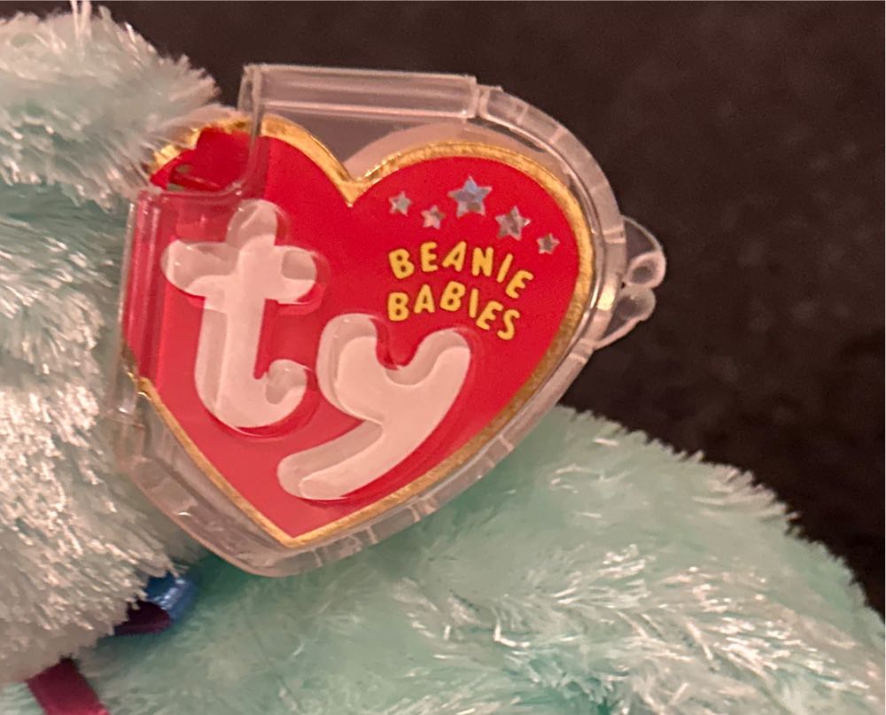 Sherbet The Bear - Mint  (United States) plush collectible [Barcode 008421045600] - Main Image 2