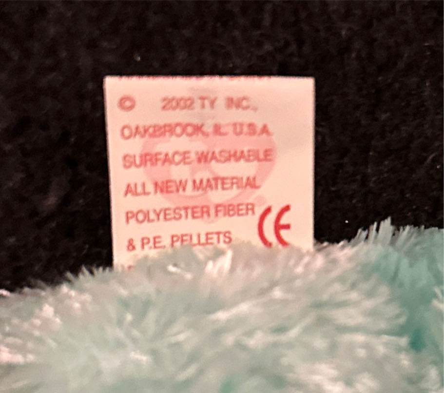 Sherbet The Bear - Mint  (United States) plush collectible [Barcode 008421045600] - Main Image 4