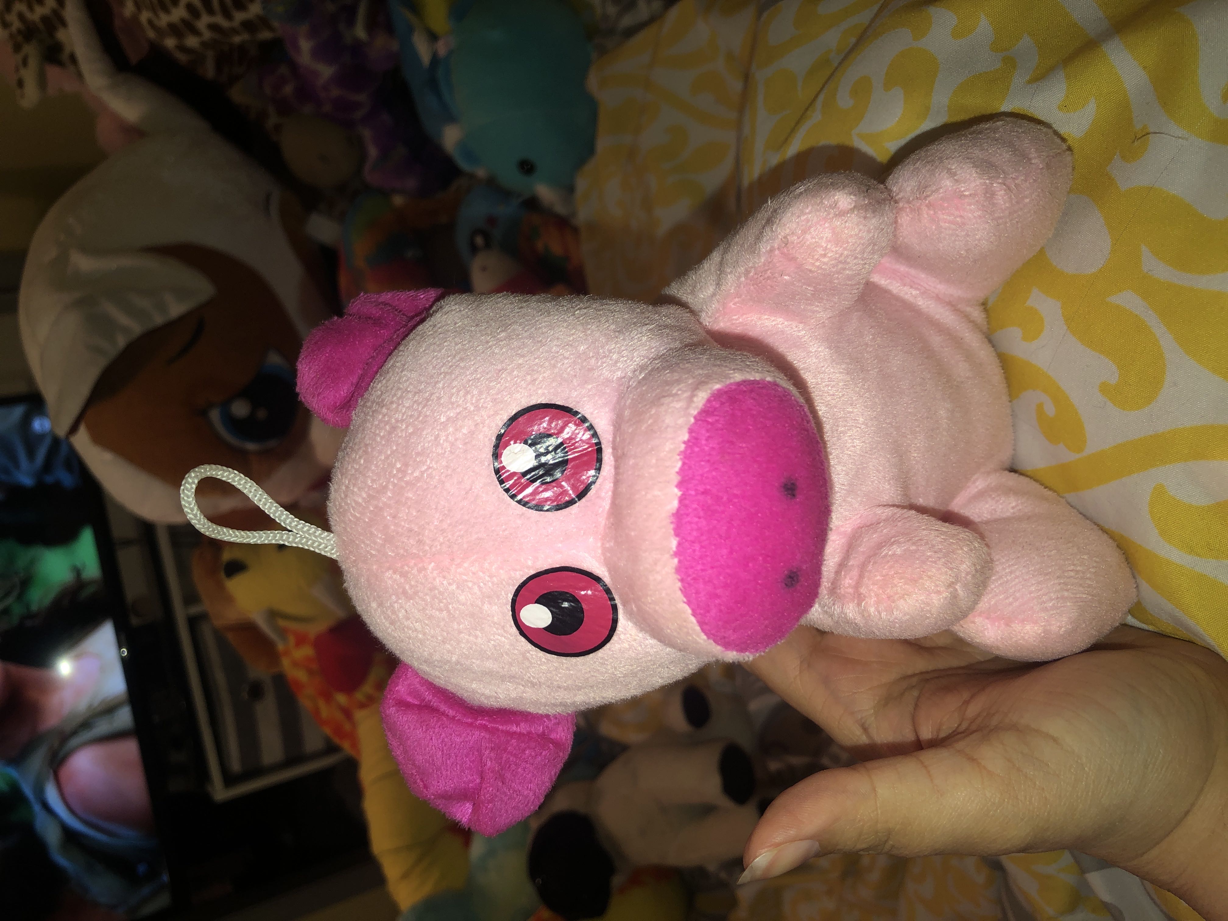 Maple the Bear (1999 McDonald’s Teenie International Bears)