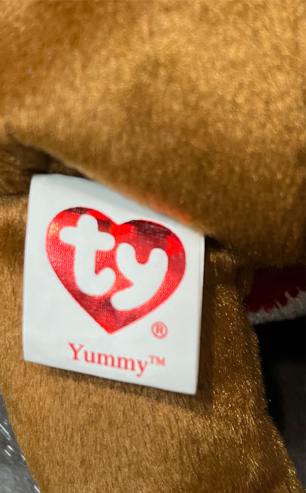 Yummy the Bear  (United States) plush collectible [Barcode 008421402755] - Main Image 2