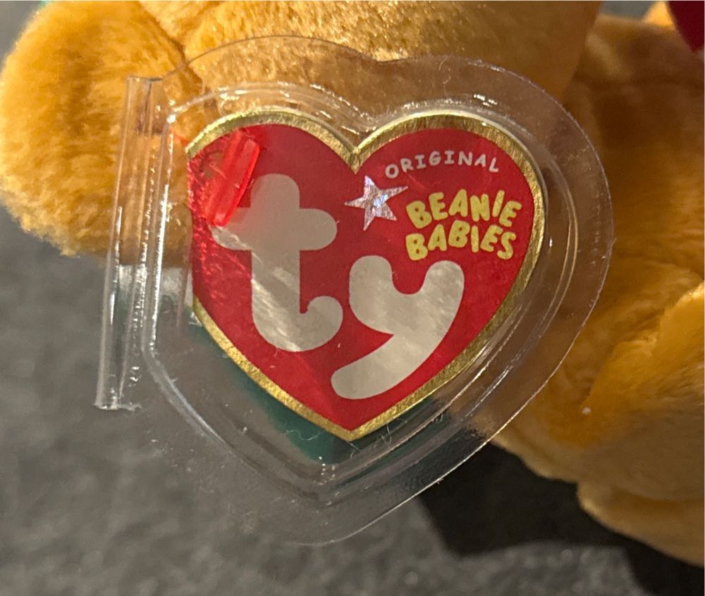 Tasty The Bear  (United States) plush collectible [Barcode 008421402755] - Main Image 2