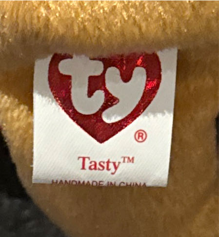 Tasty The Bear  (United States) plush collectible [Barcode 008421402755] - Main Image 3
