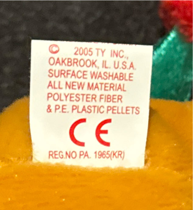 Tasty The Bear  (United States) plush collectible [Barcode 008421402755] - Main Image 4