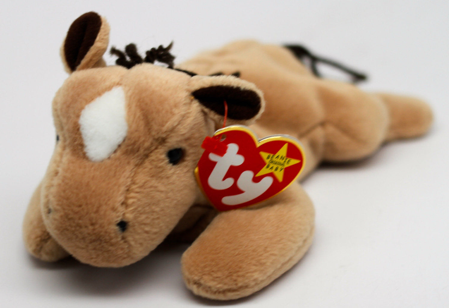 Derby  (yarn mane & tail)