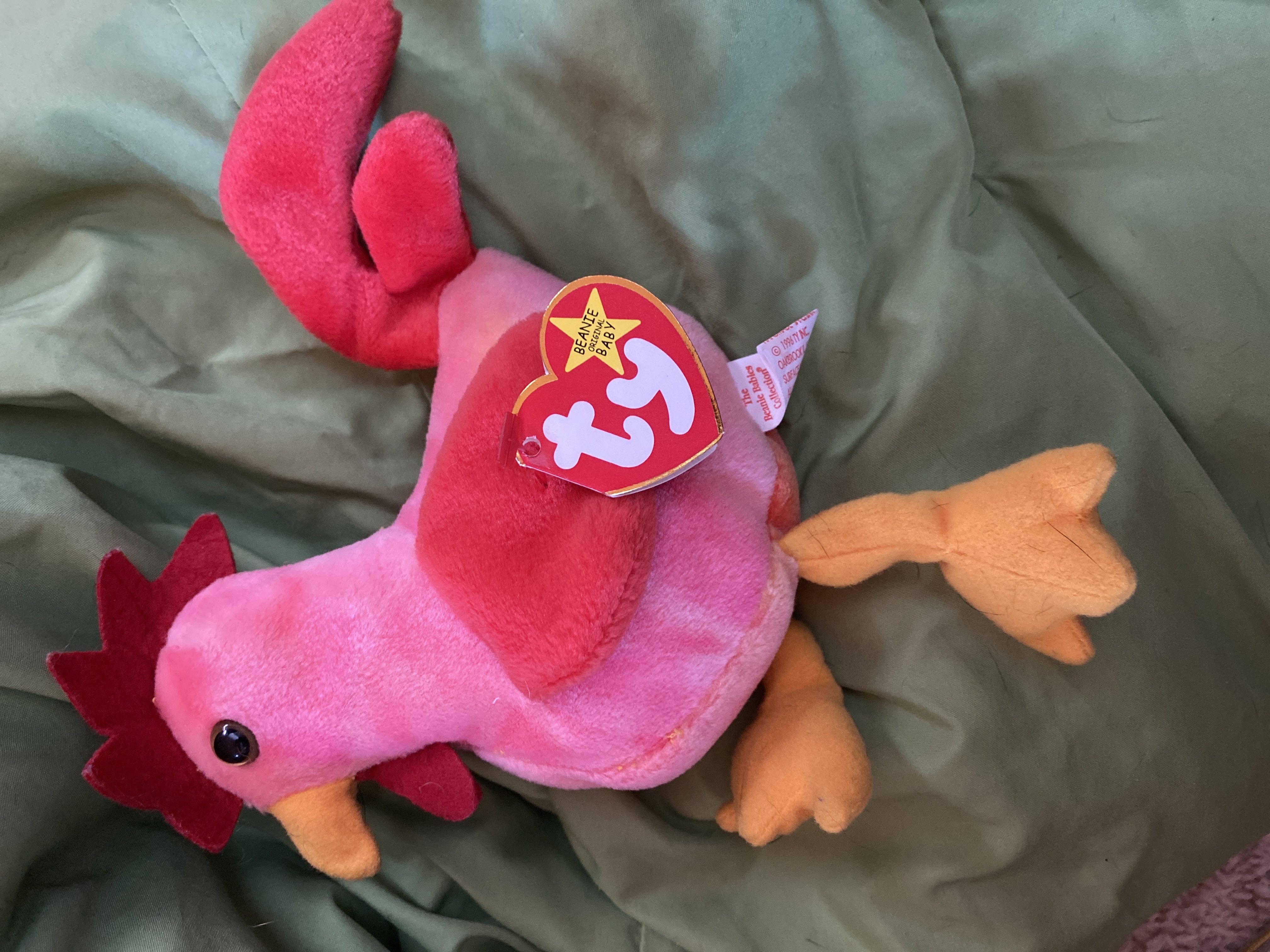 Humphrey the Camel (Teenie Beanie)