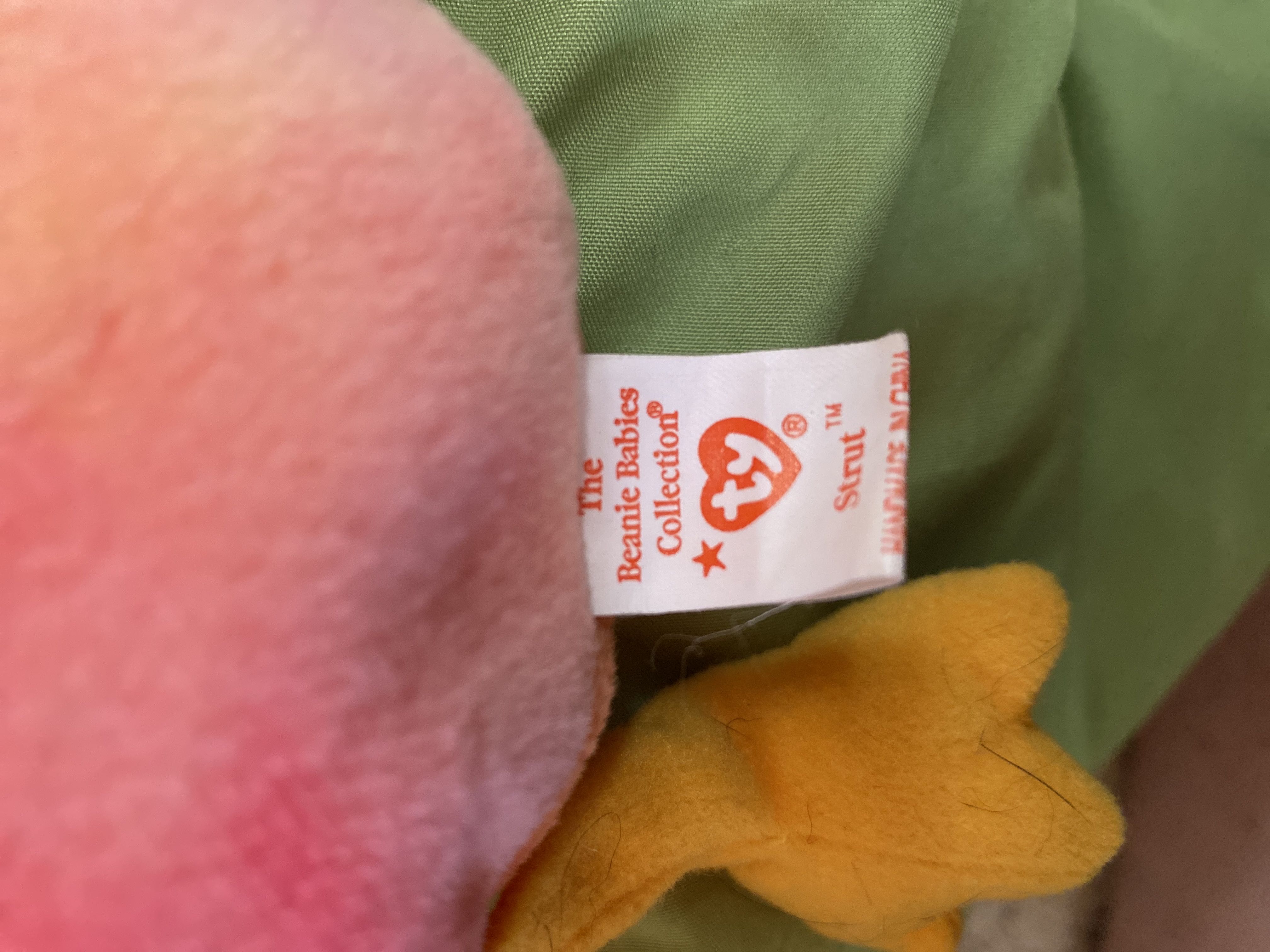 Doodle The Rooster  (United States) plush collectible [Barcode 008421041718] - Main Image 2