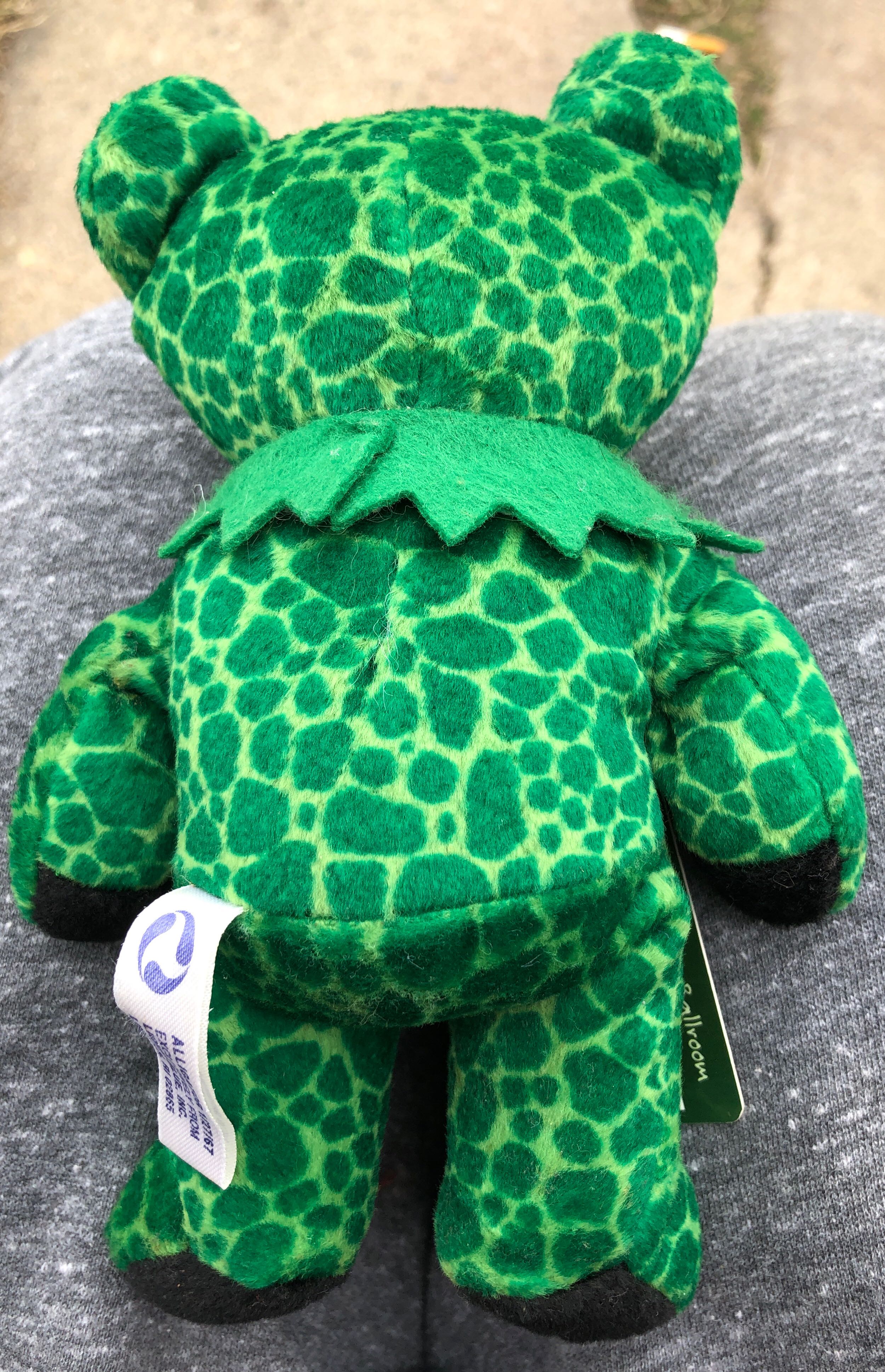 Alligator (1/27/67) - Avalon Ballroom  plush collectible [Barcode 710131033425] - Main Image 2
