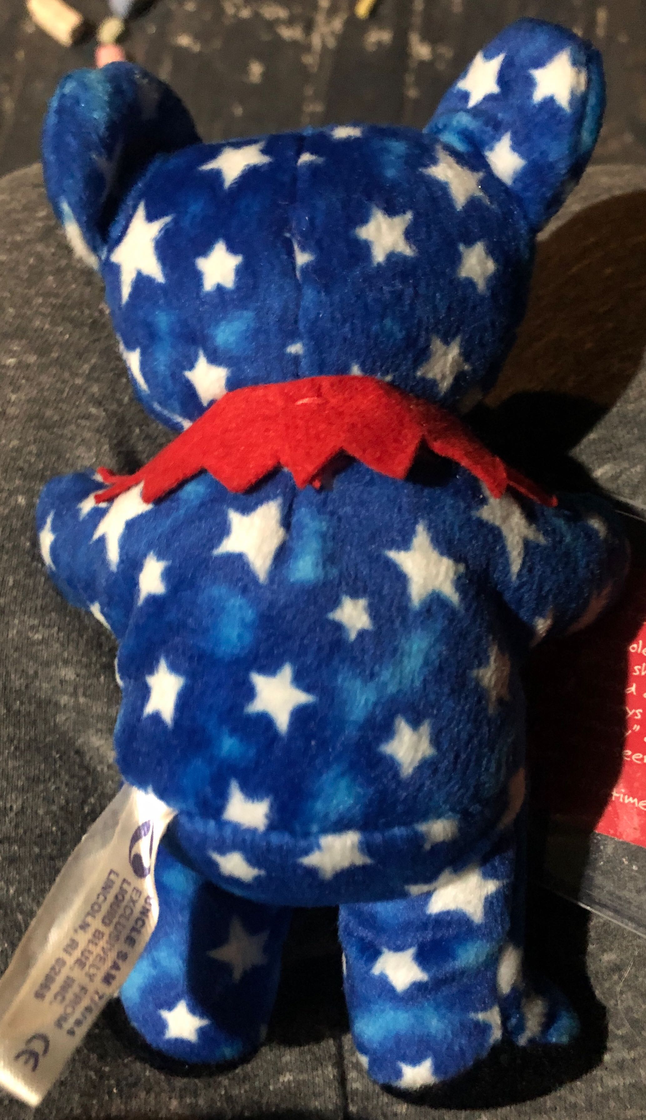 Uncle Sam (7/4/84)  plush collectible [Barcode 710131024133] - Main Image 2