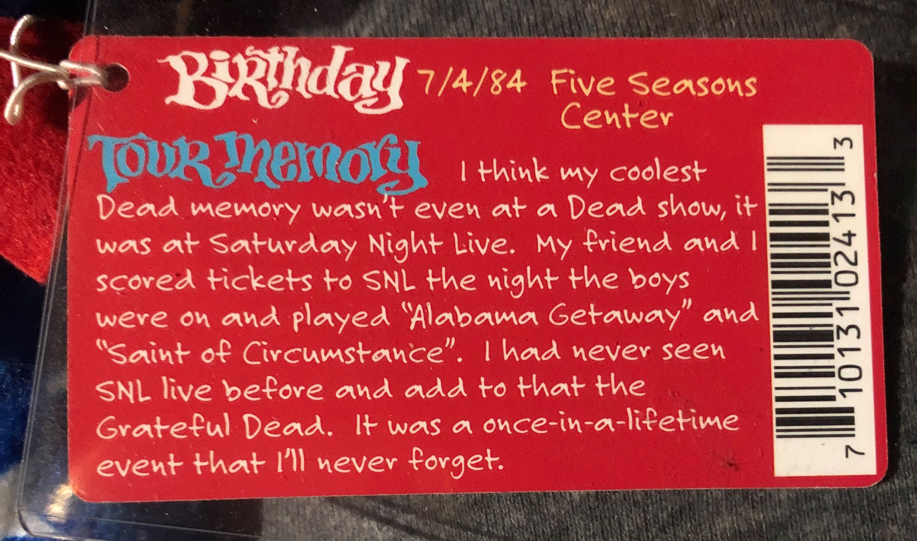 Uncle Sam (7/4/84)  plush collectible [Barcode 710131024133] - Main Image 3