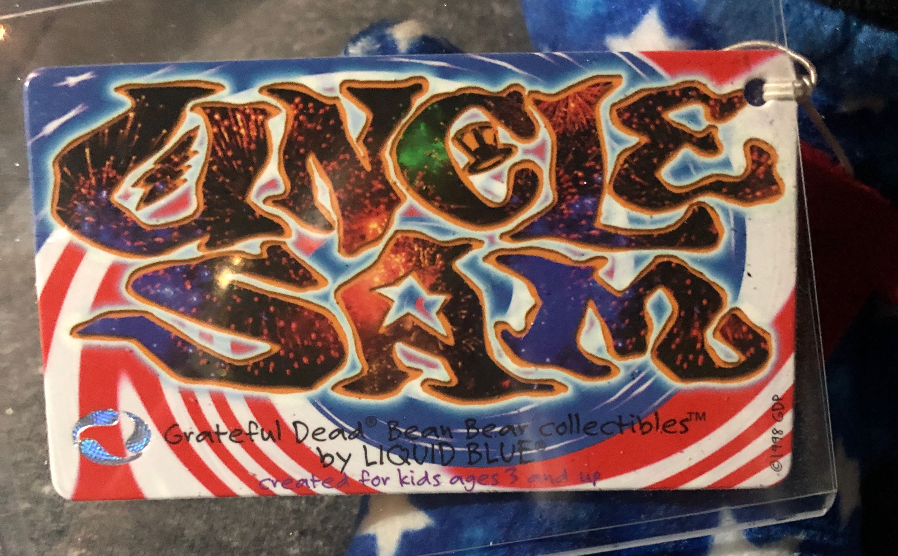 Uncle Sam (7/4/84)  plush collectible [Barcode 710131024133] - Main Image 4