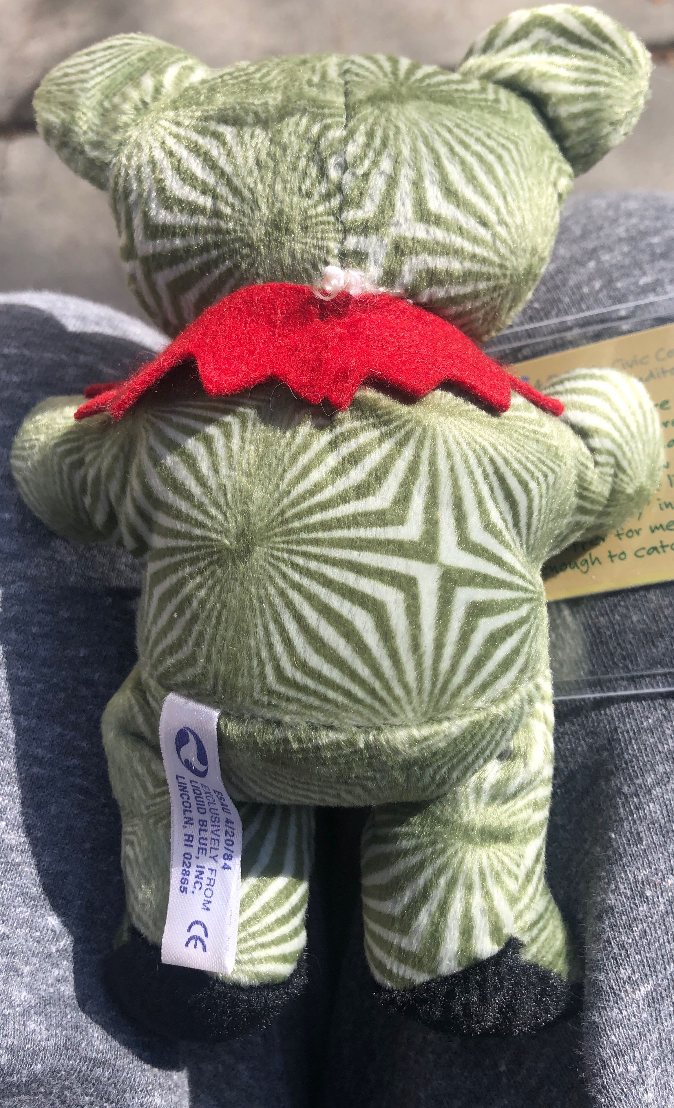 Esau (4/20/84) - Civic Convention Hall Auditorium  plush collectible [Barcode 710131024096] - Main Image 2