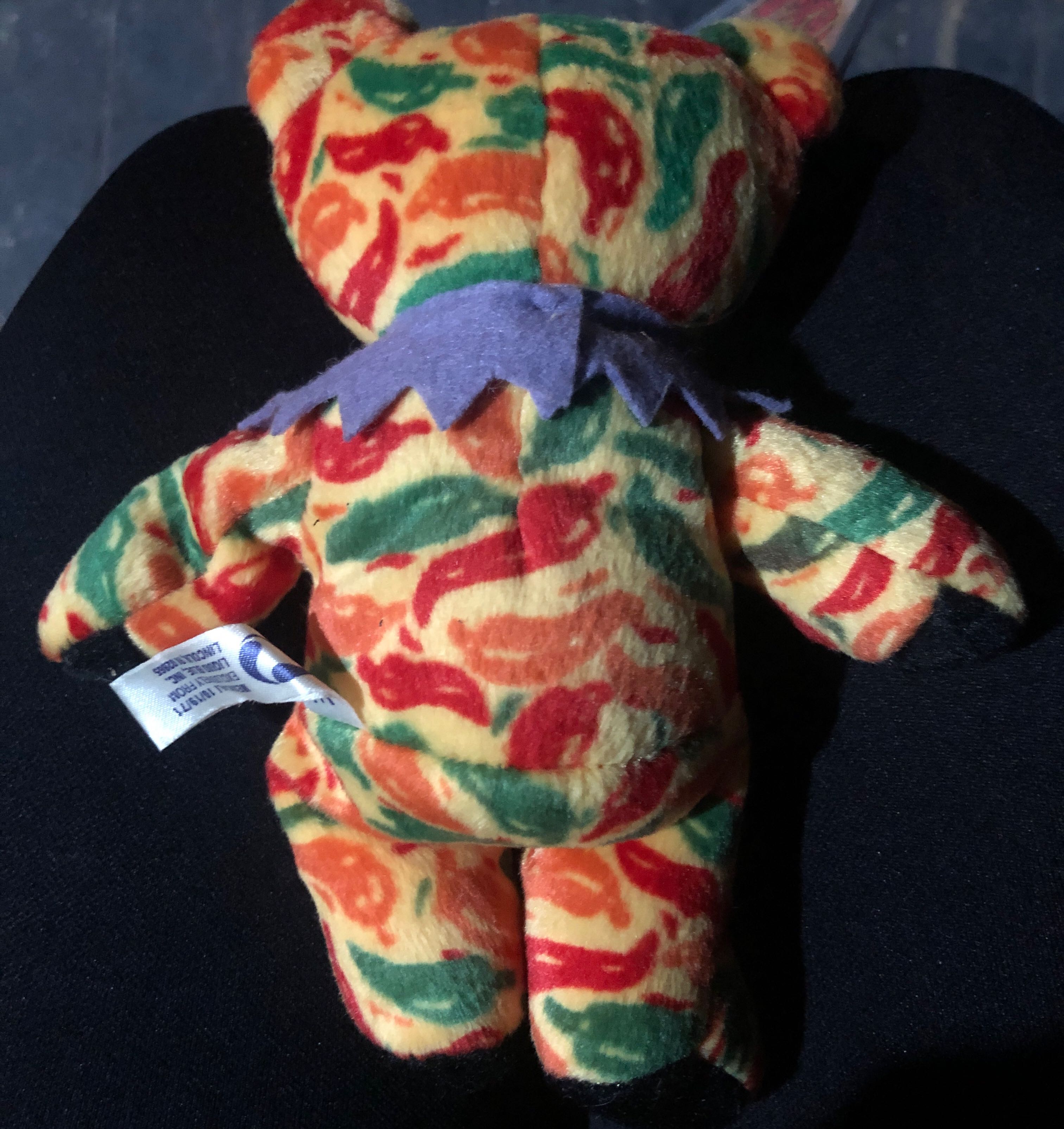 Mexicali (10/19/71) - Northrop Auditorium  plush collectible [Barcode 710131043875] - Main Image 2