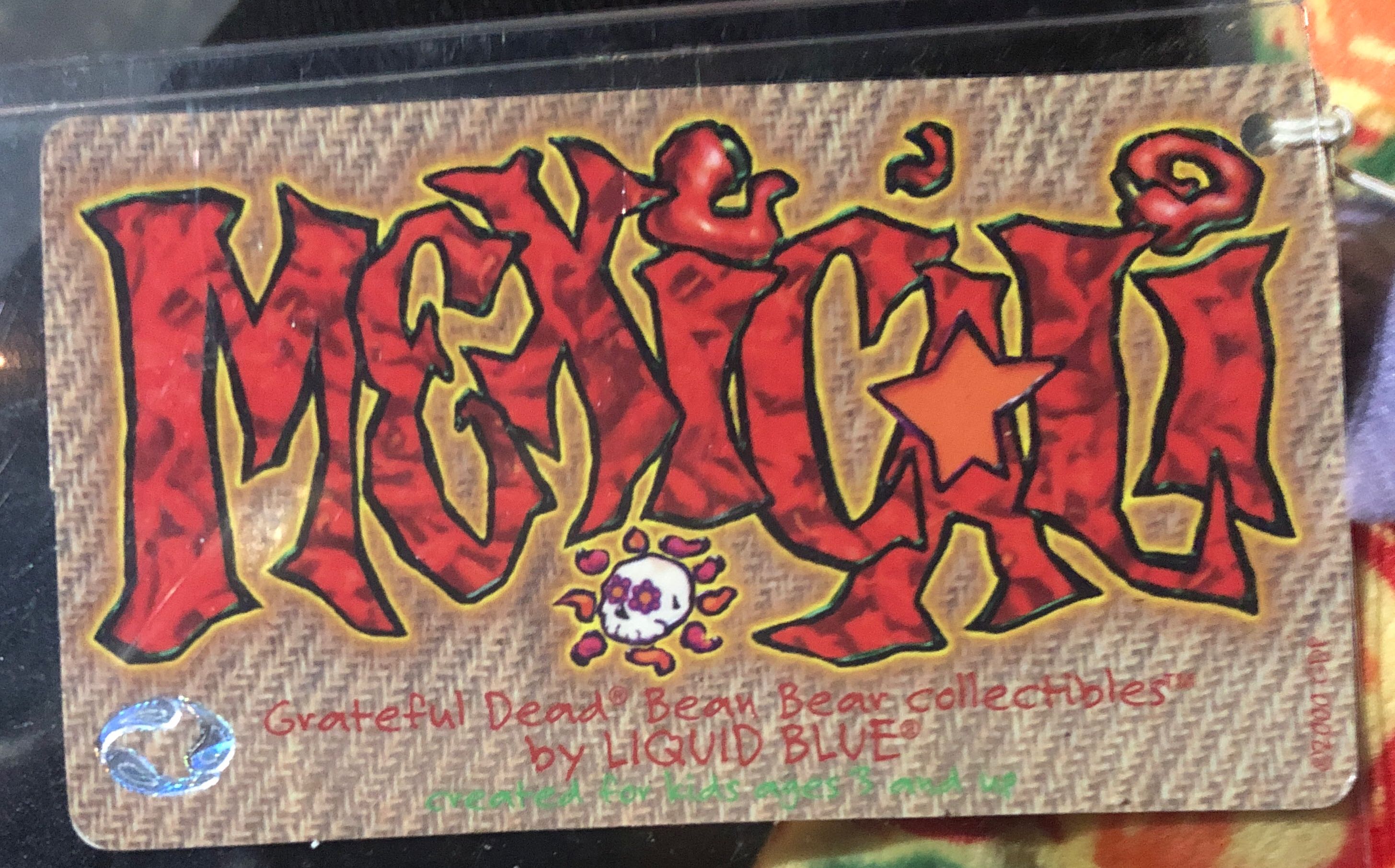 Mexicali (10/19/71) - Northrop Auditorium  plush collectible [Barcode 710131043875] - Main Image 4